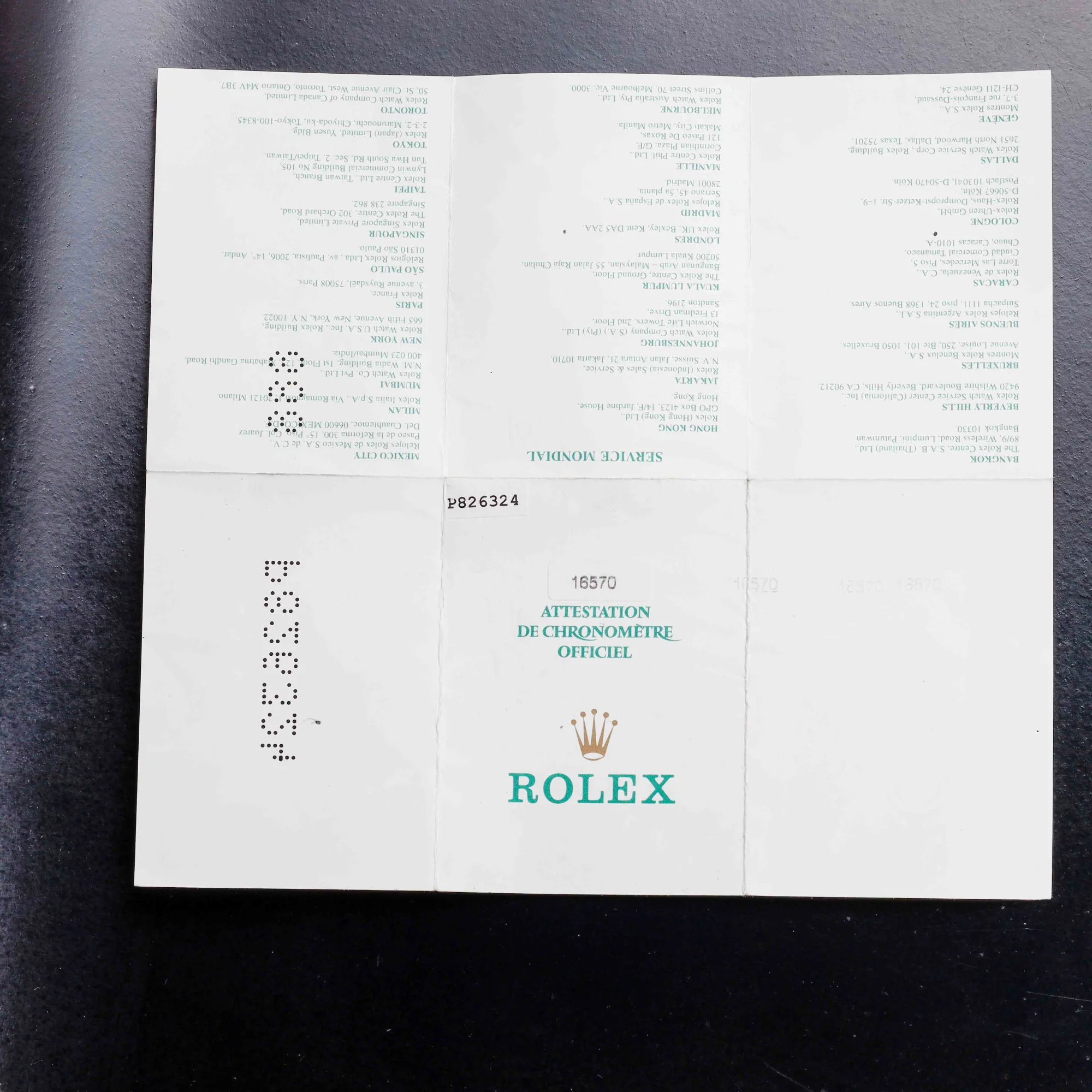 Rolex Entdecker Ii stahl 14