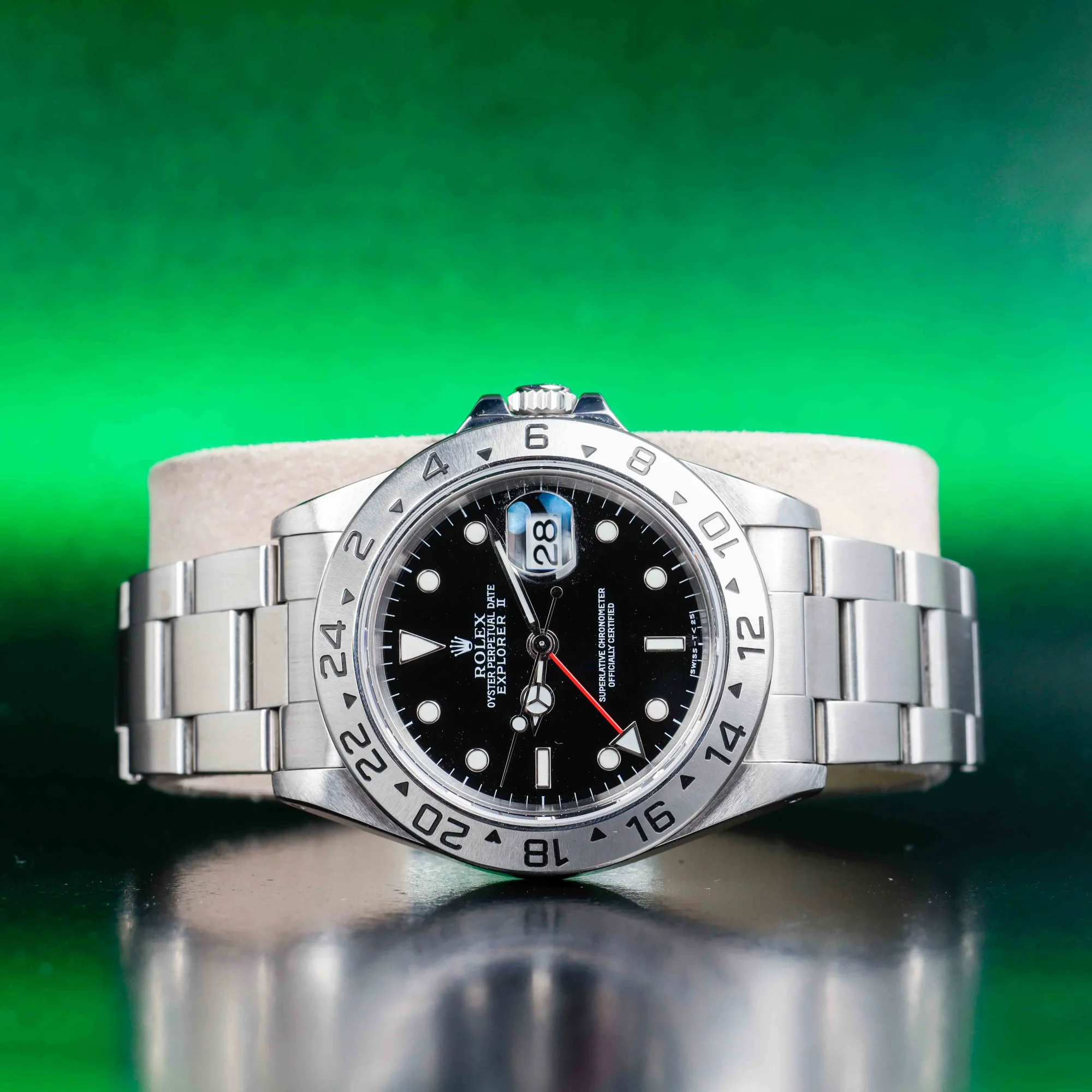 Rolex Explorer Ii acier