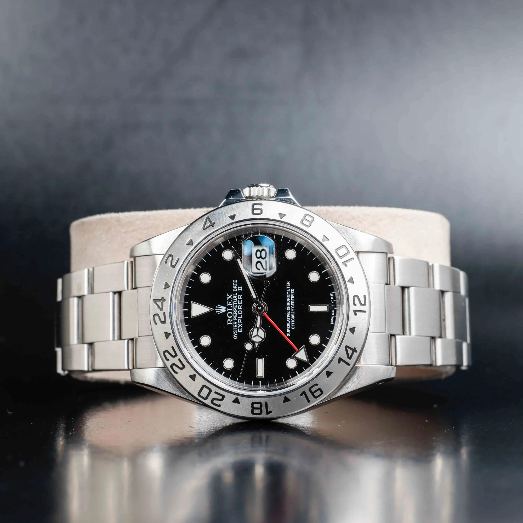 Rolex Explorer Ii acier 2