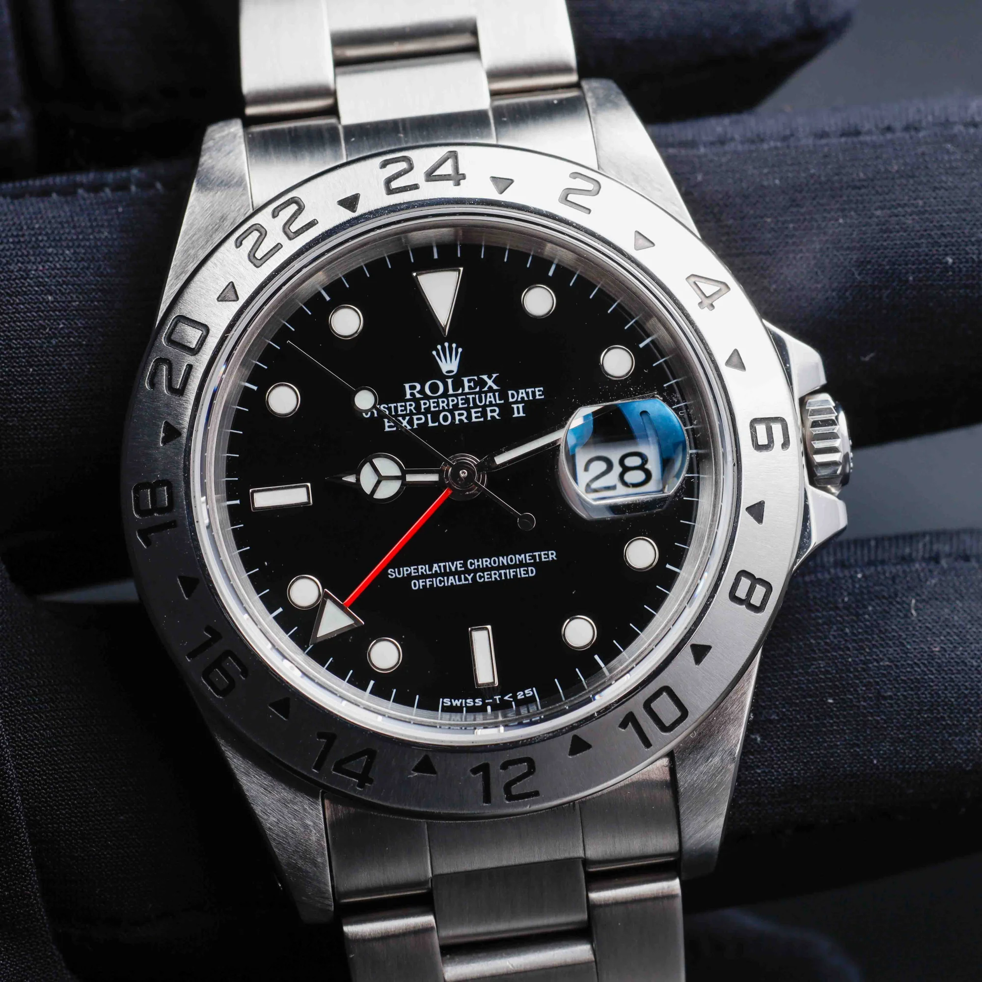 Rolex Explorer Ii acier 10