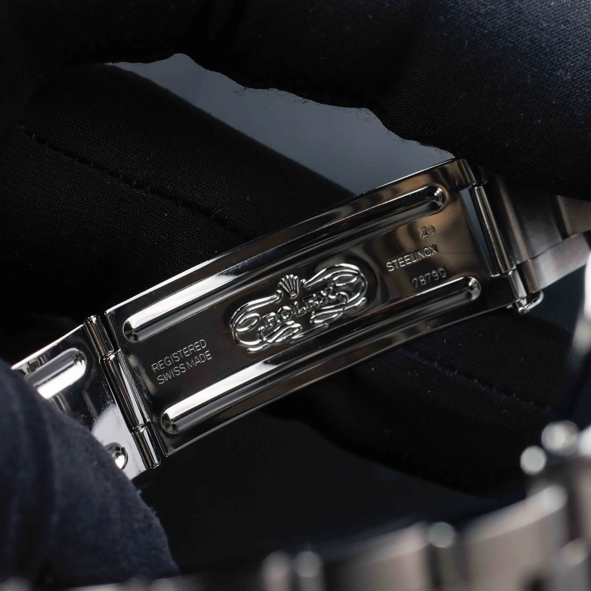 Rolex Explorer Ii acier 12