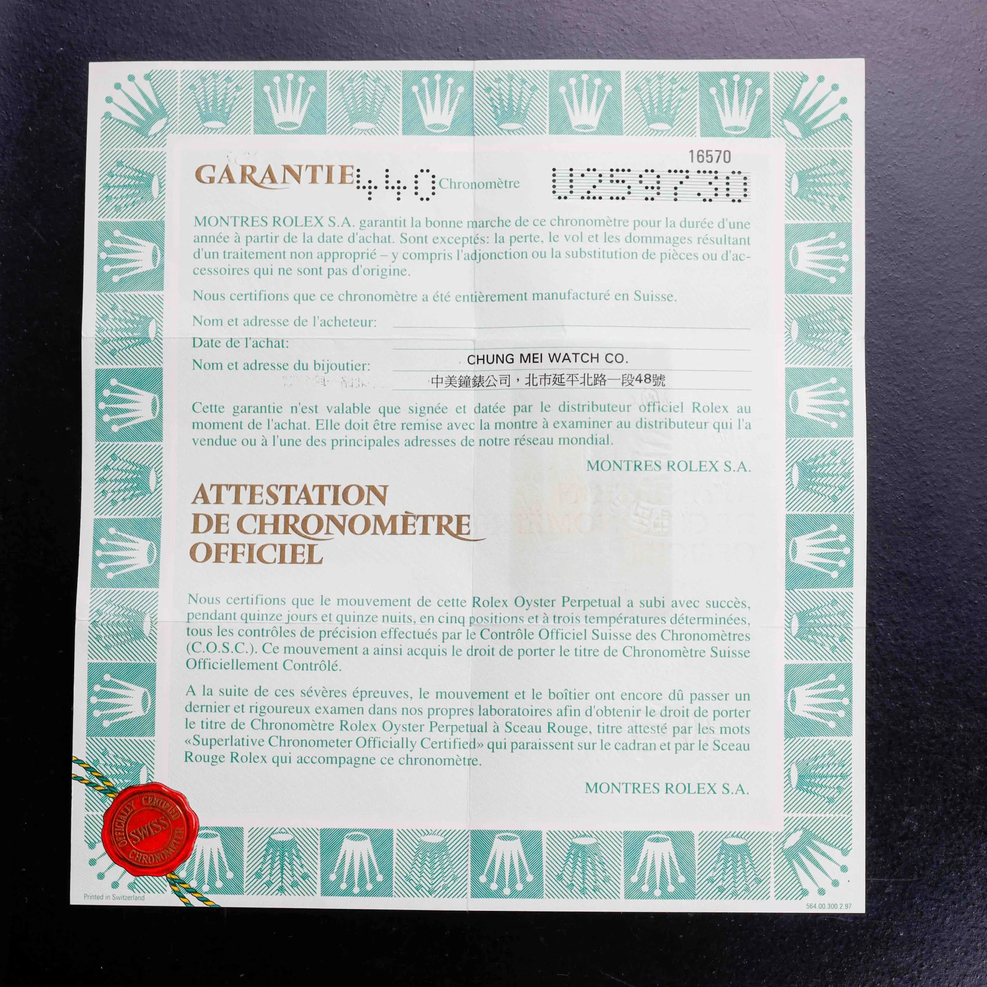 Rolex Explorer Ii acier 13