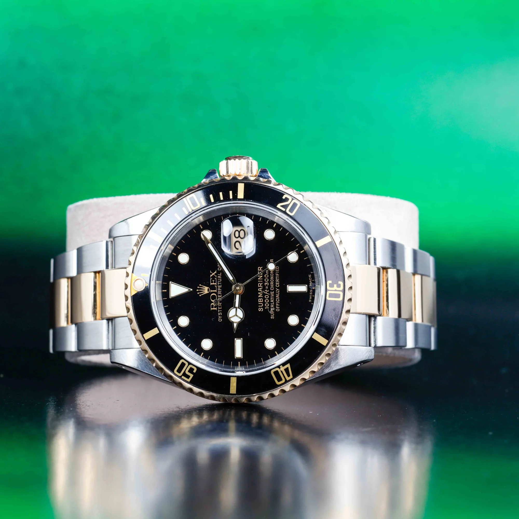Rolex Submariner Date acciaio/oro giallo
