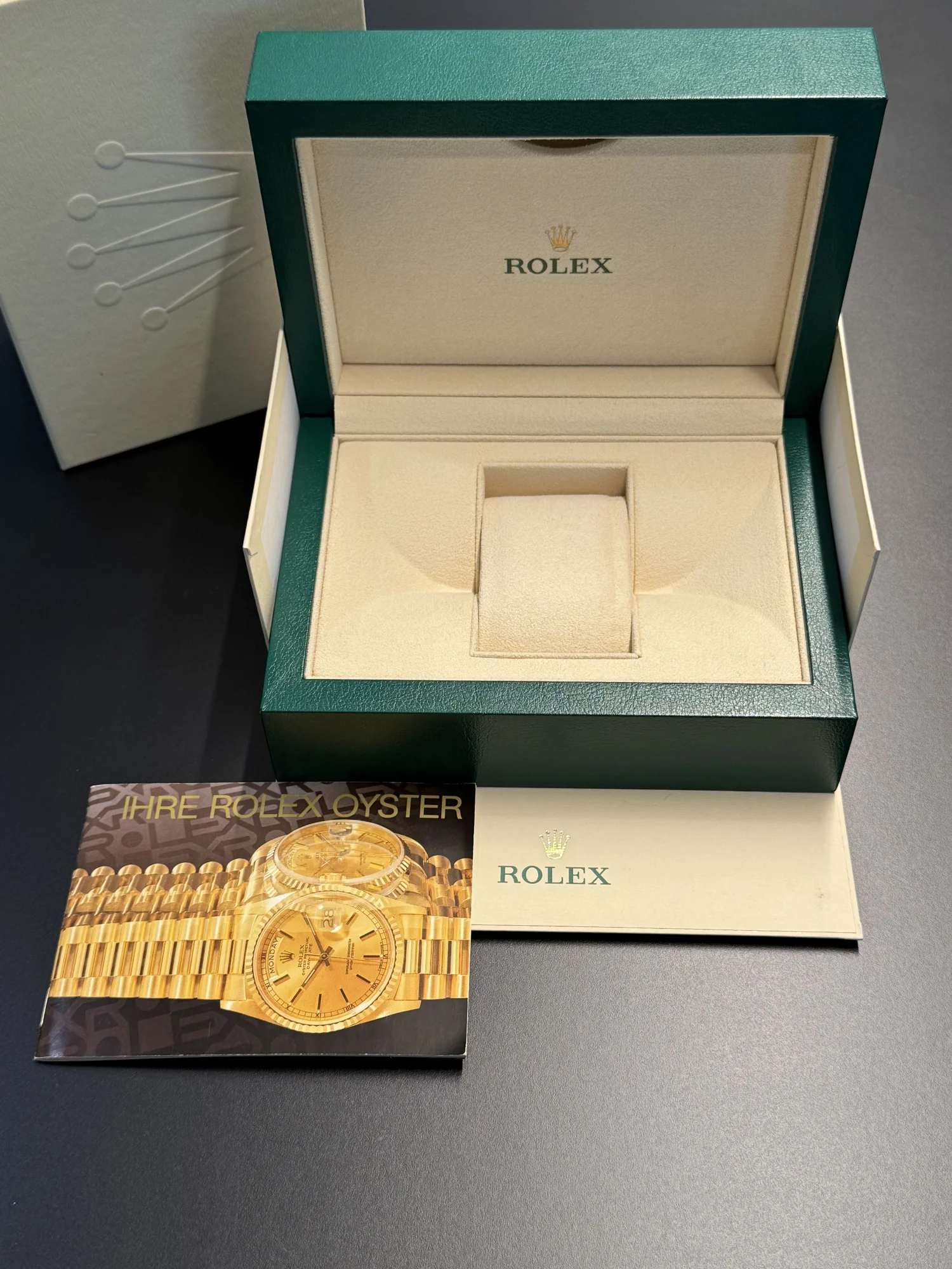 Rolex U-boot Datum stahl/gelbgold 14