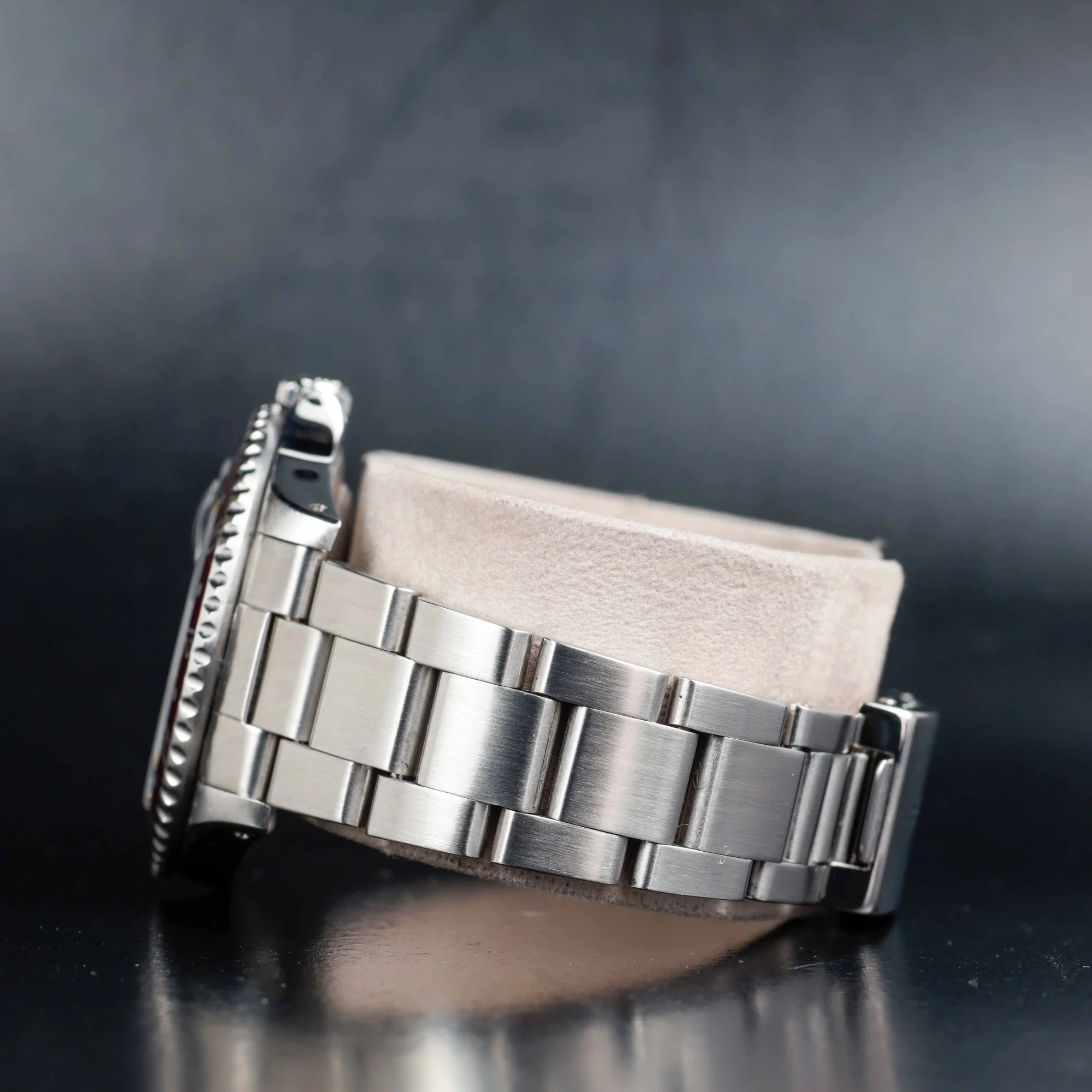 Rolex Gmt-master coke acier 3