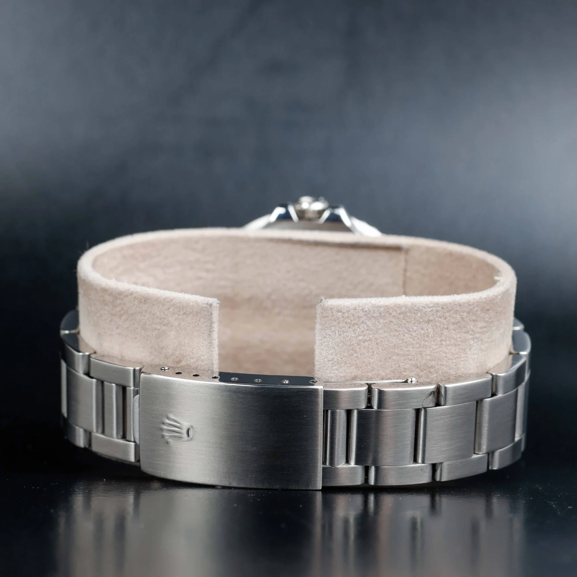 Rolex Gmt-master coke acier 4