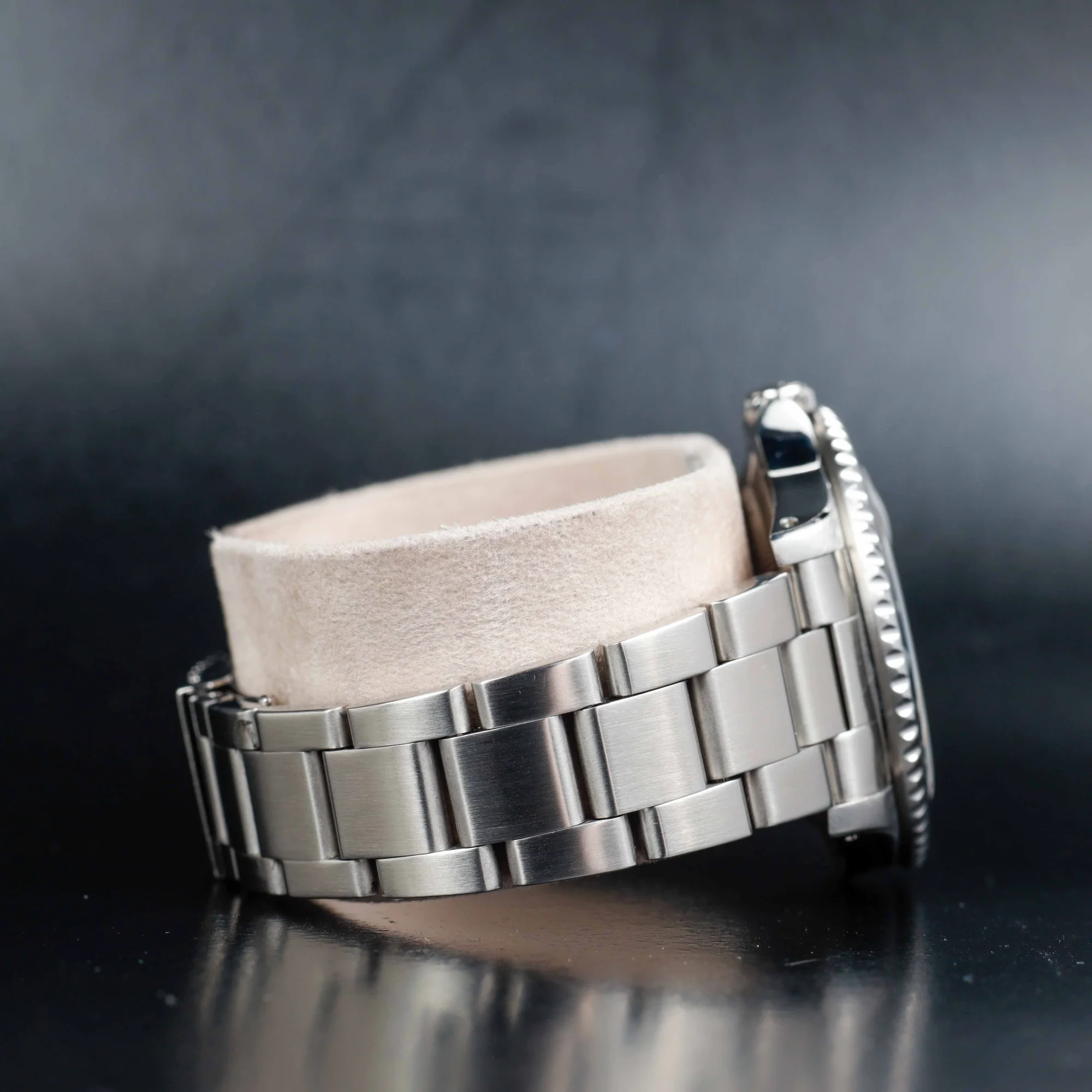 Rolex Gmt-master coke acier 5