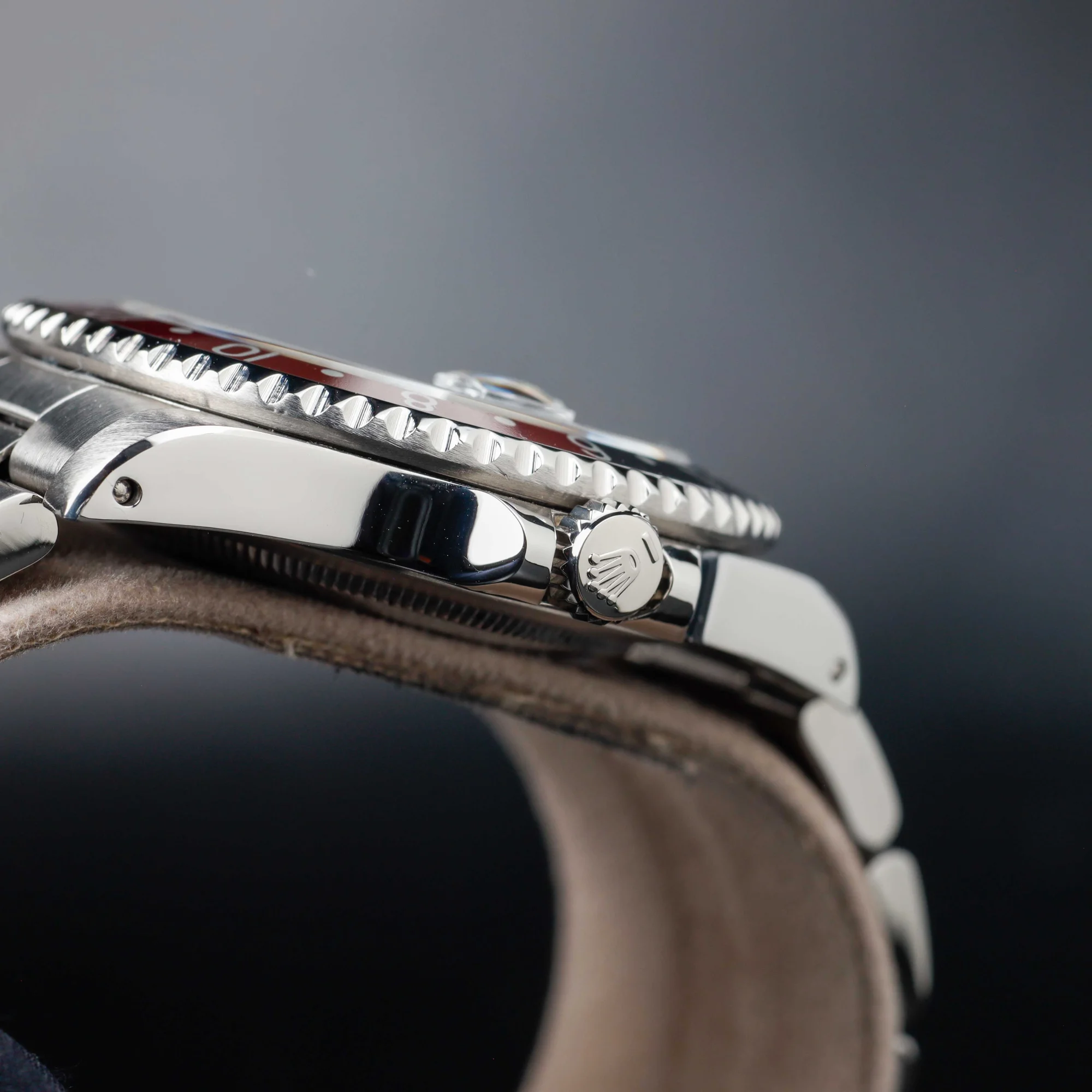 Rolex Gmt-master coke acier 7