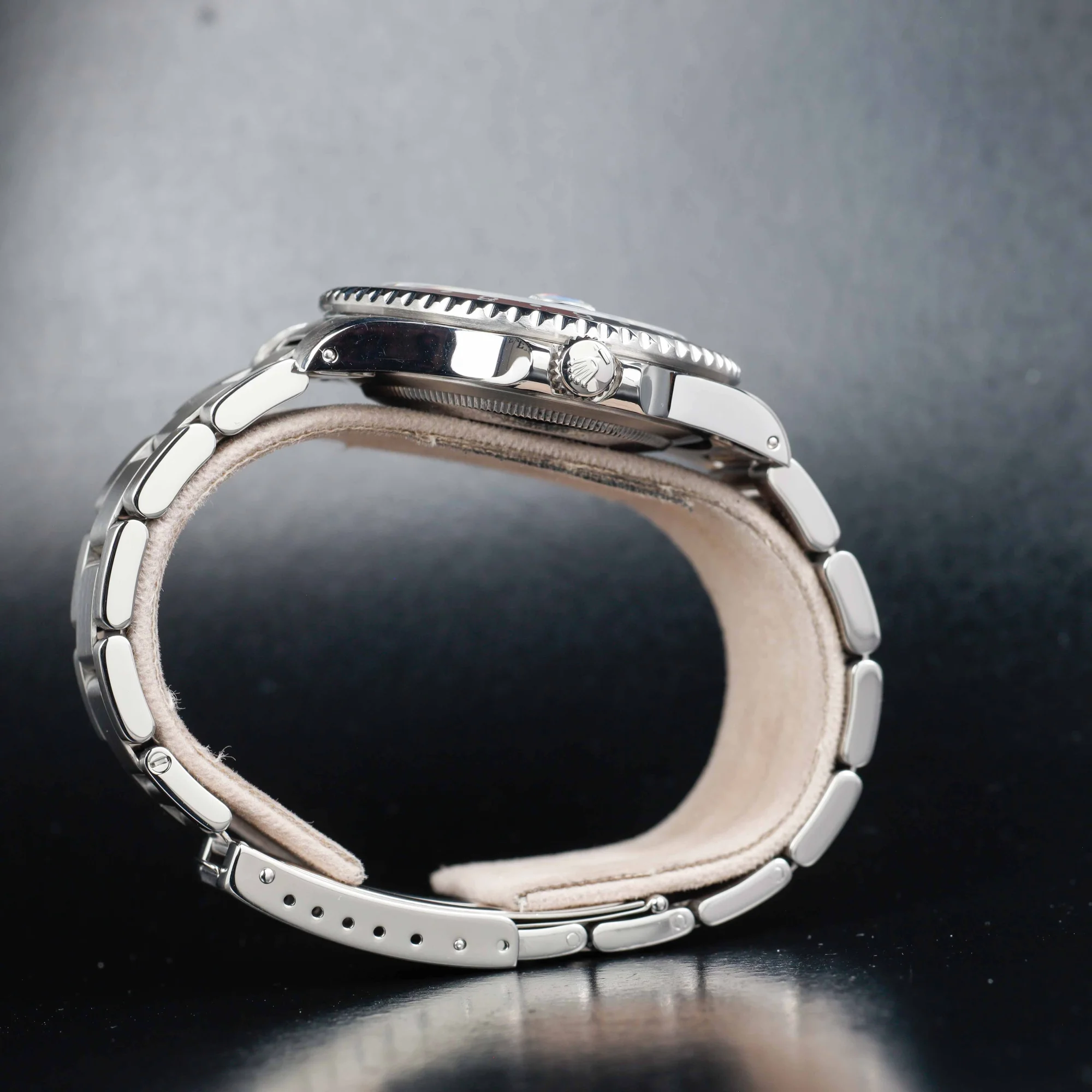 Rolex Gmt-master coke acier 8