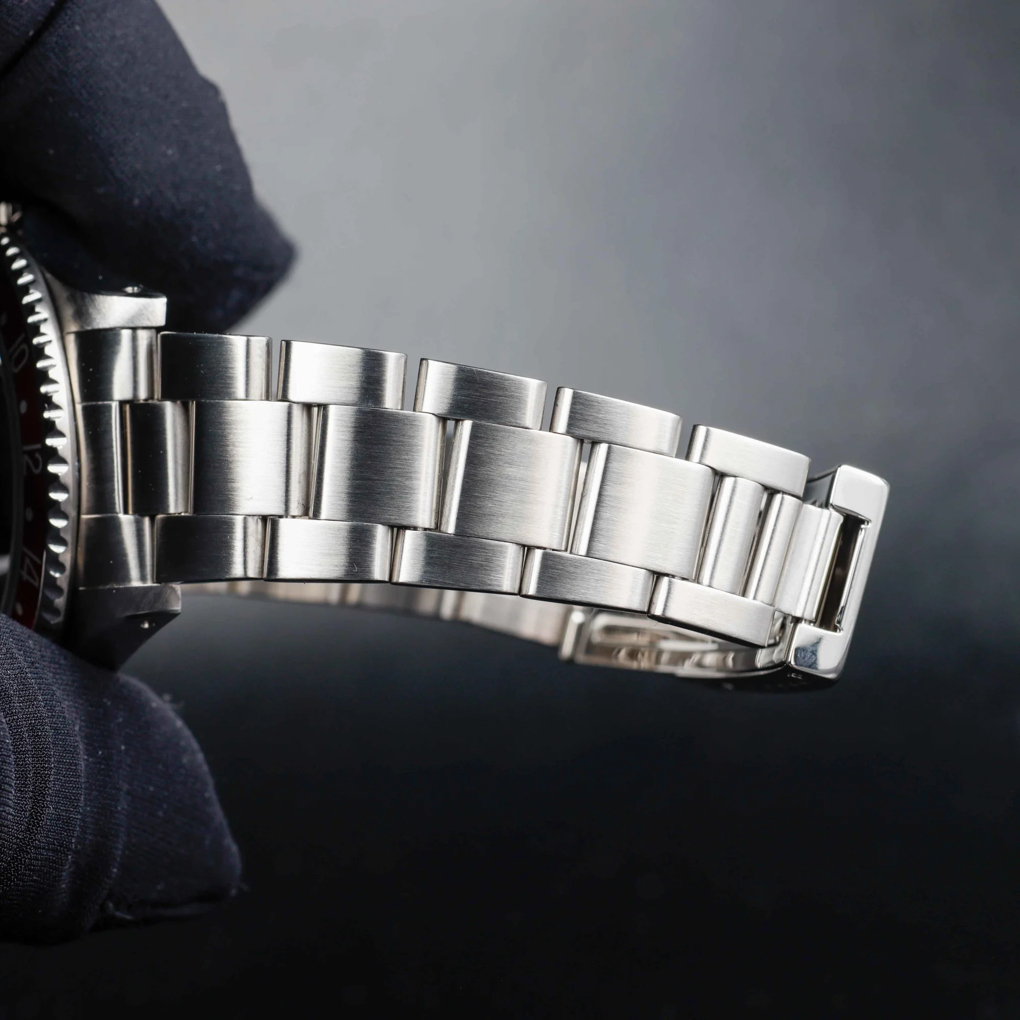 Rolex Gmt-master coke acier 9