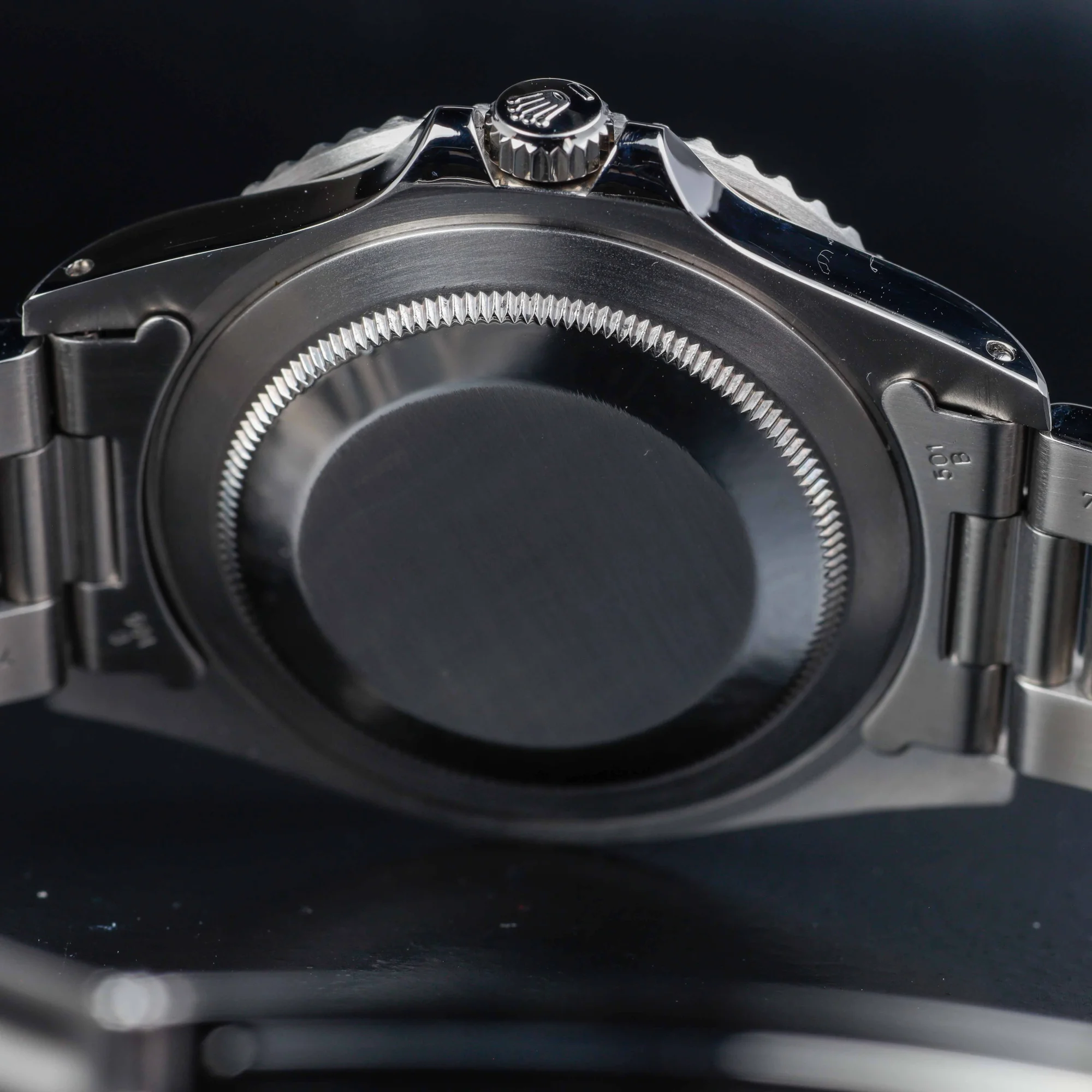 Rolex Gmt-master coke acier 11