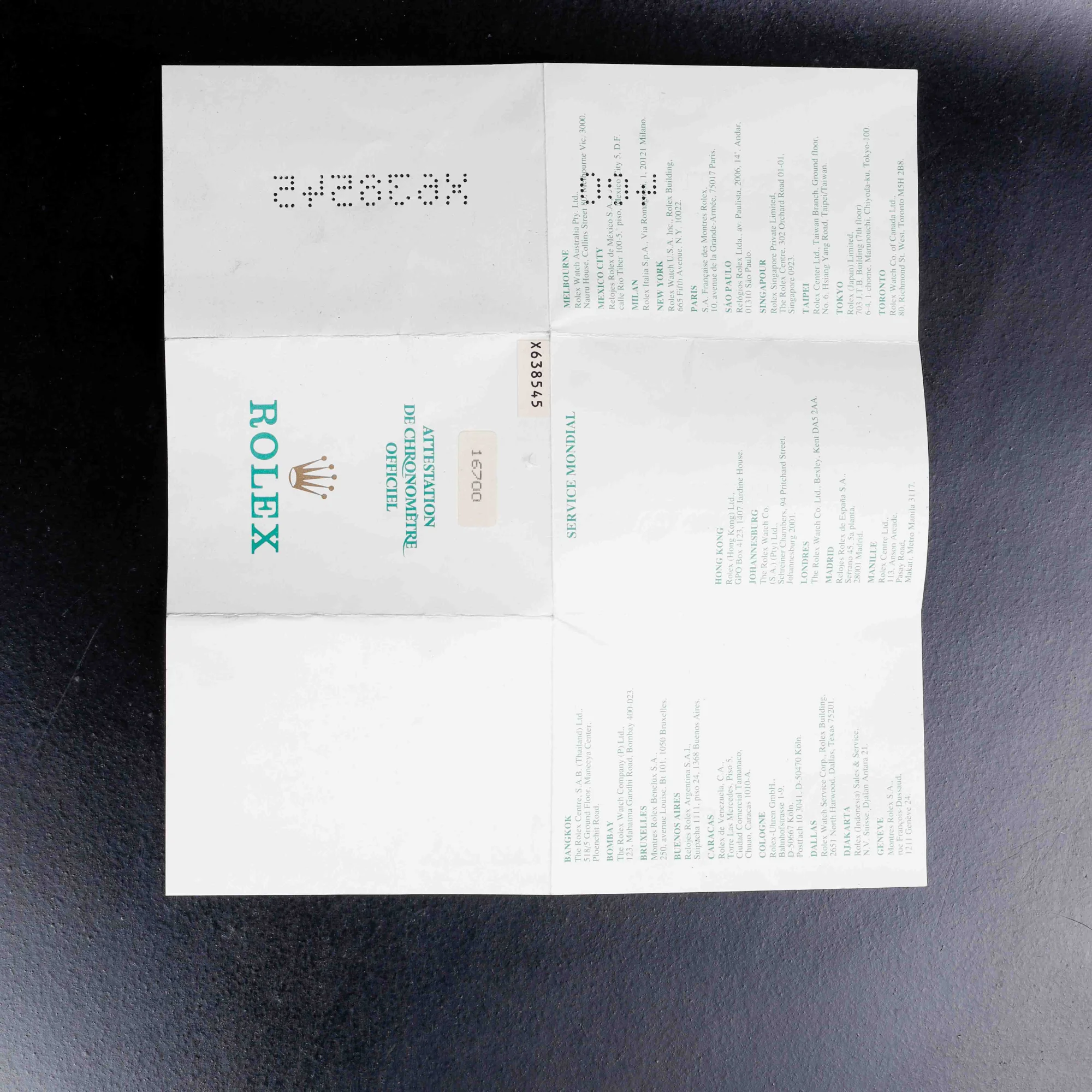 Rolex Gmt-master coke acier 15