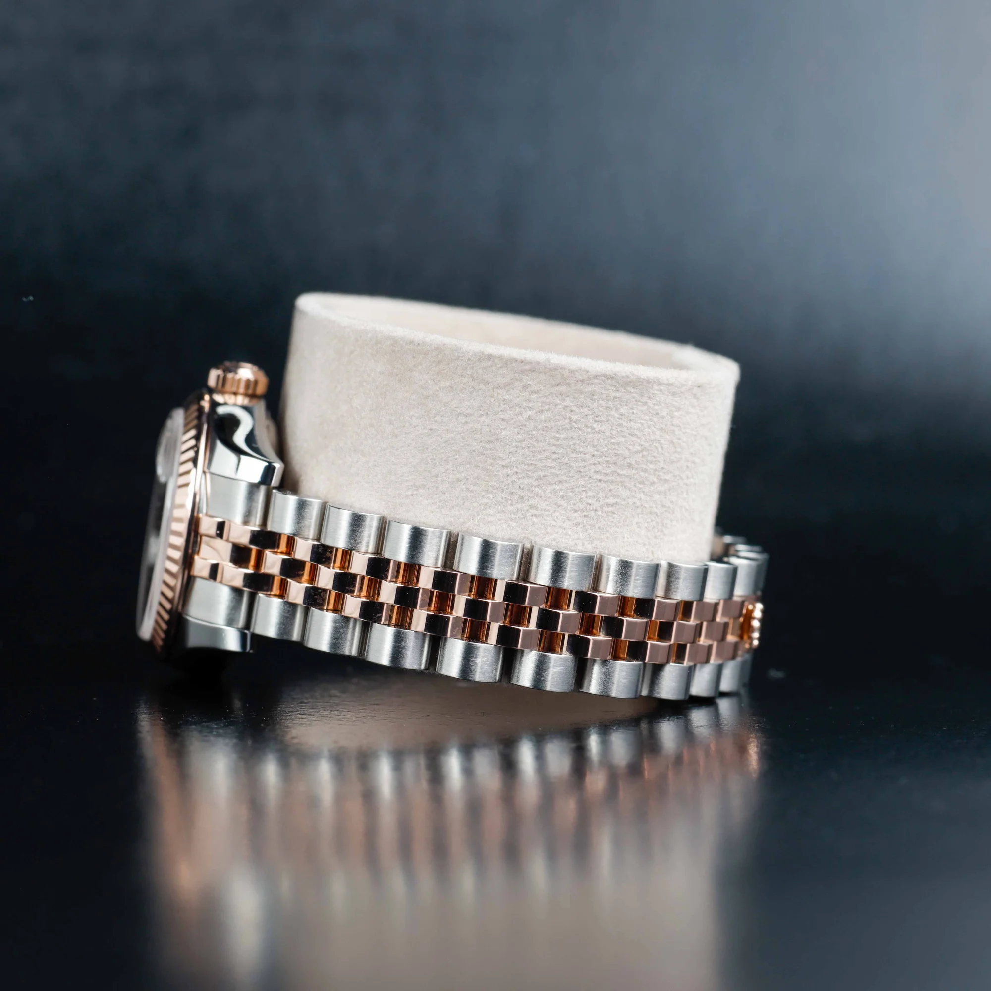 Rolex Lady-datejust 26 acier/or rose 3