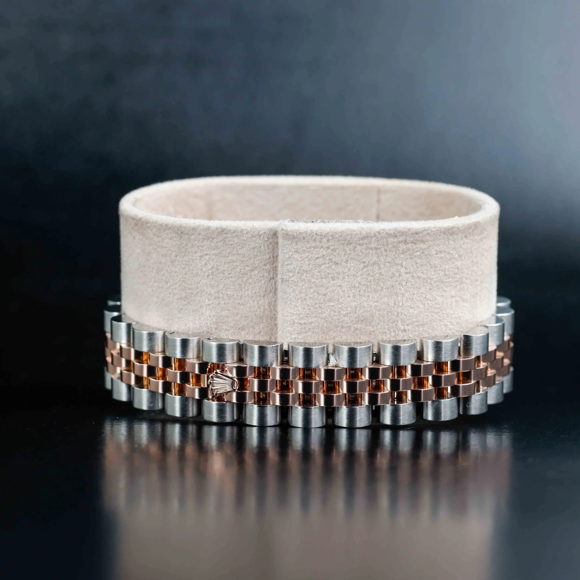 Rolex Lady-datejust 26 acier/or rose 4