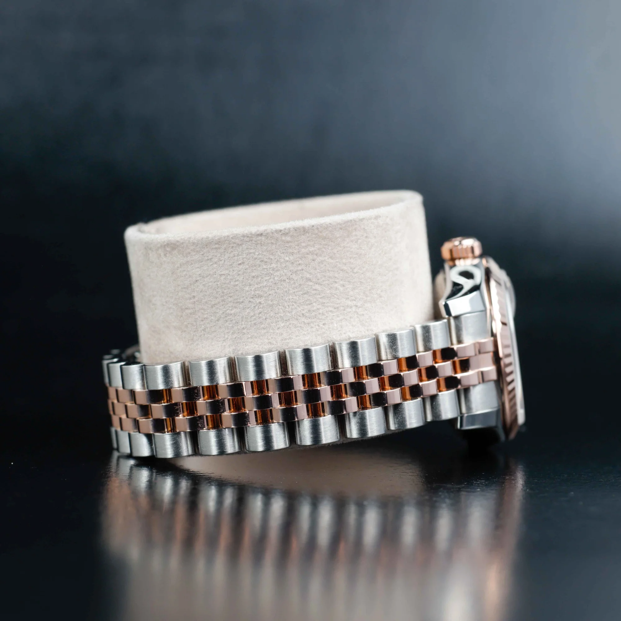 Rolex Lady-datejust 26 acier/or rose 5