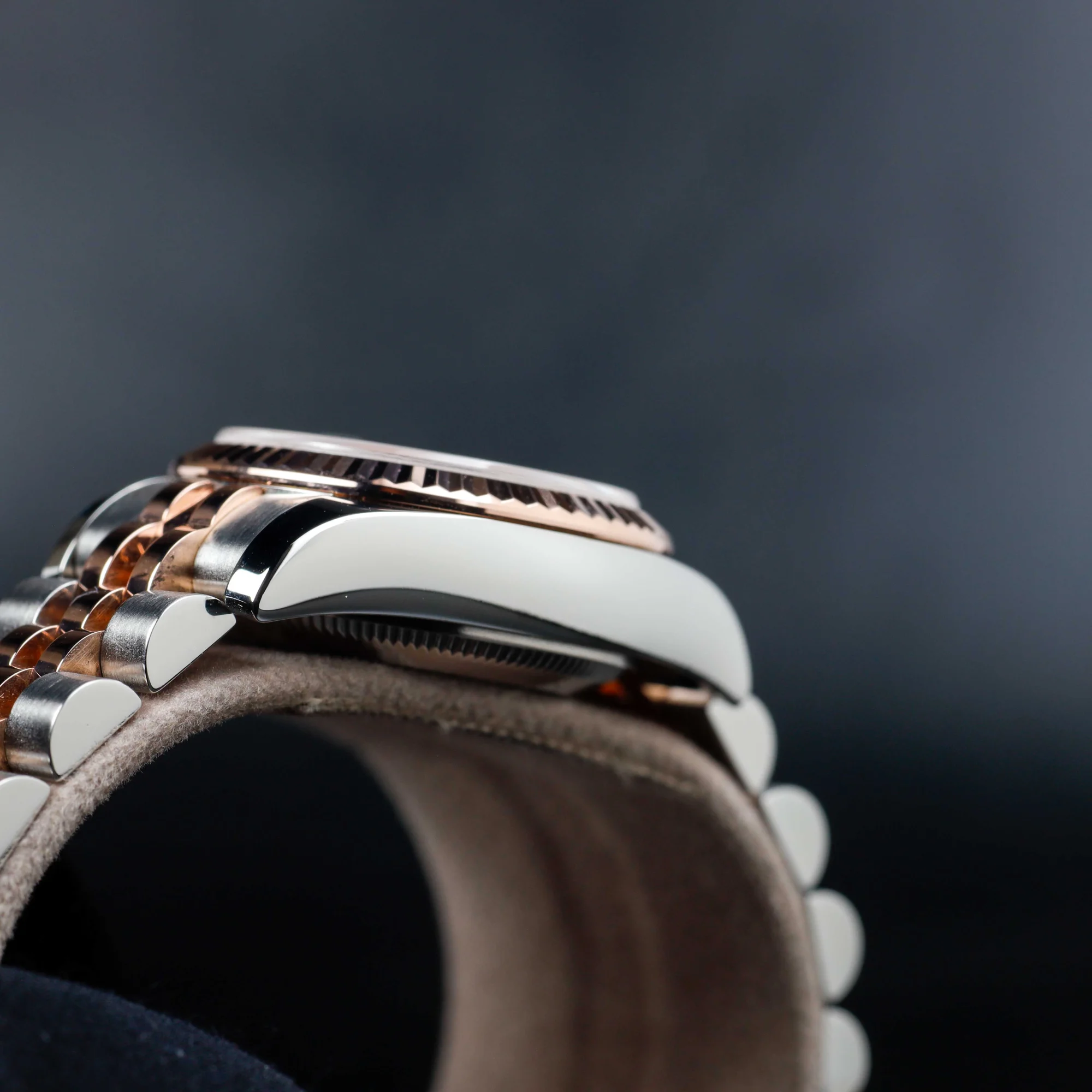 Rolex Lady-datejust 26 acier/or rose 6