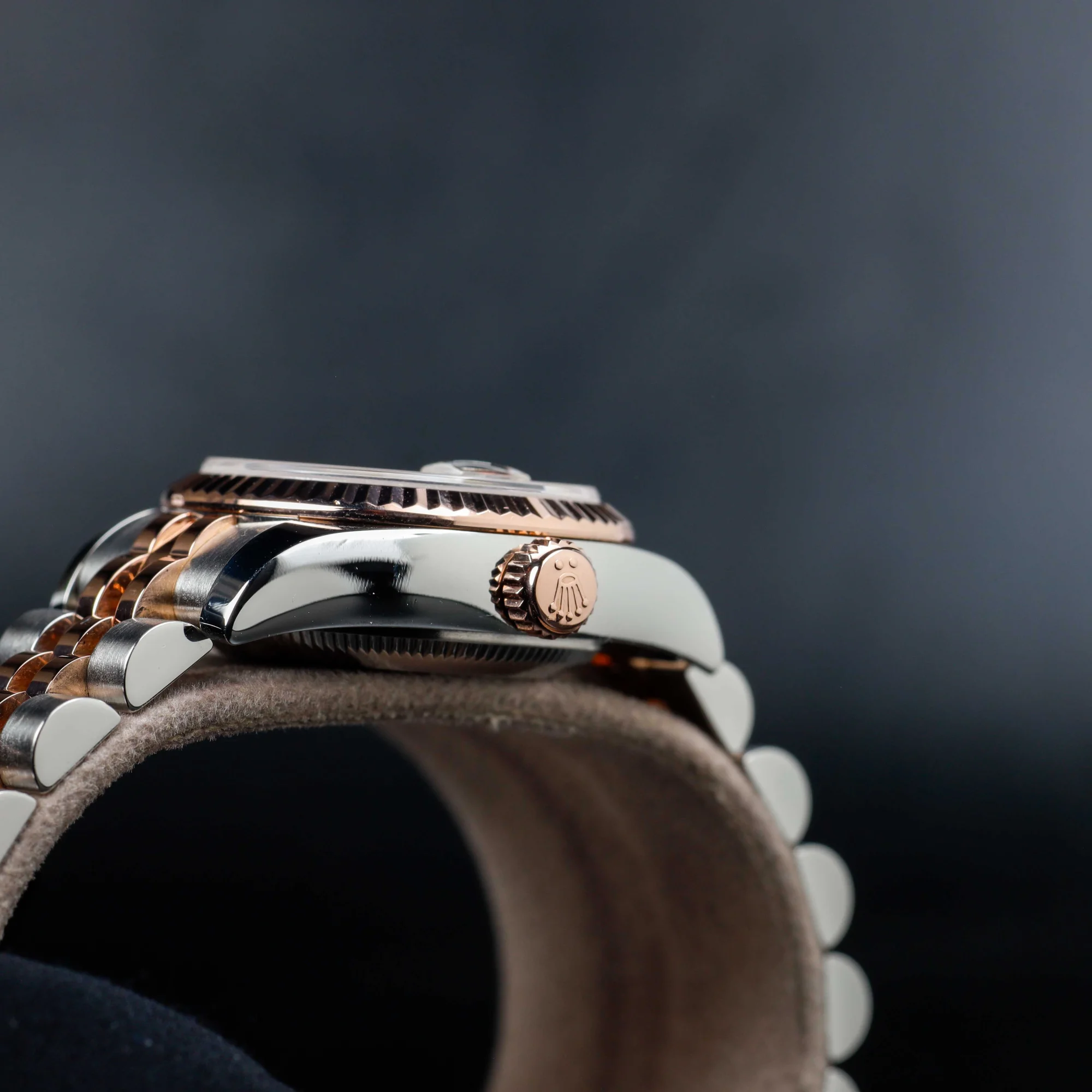 Rolex Lady-datejust 26 acier/or rose 7