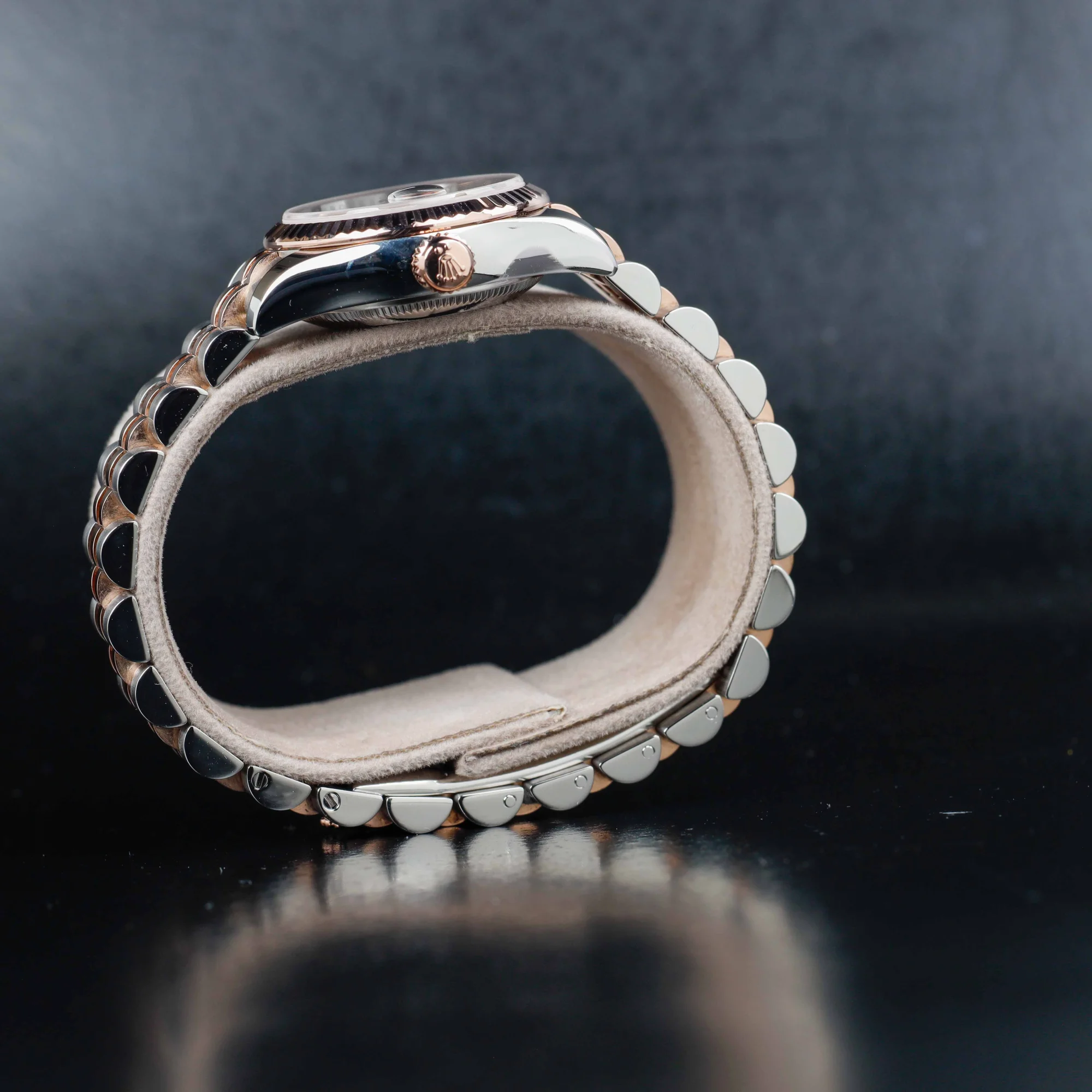 Rolex Lady-datejust 26 acier/or rose 8