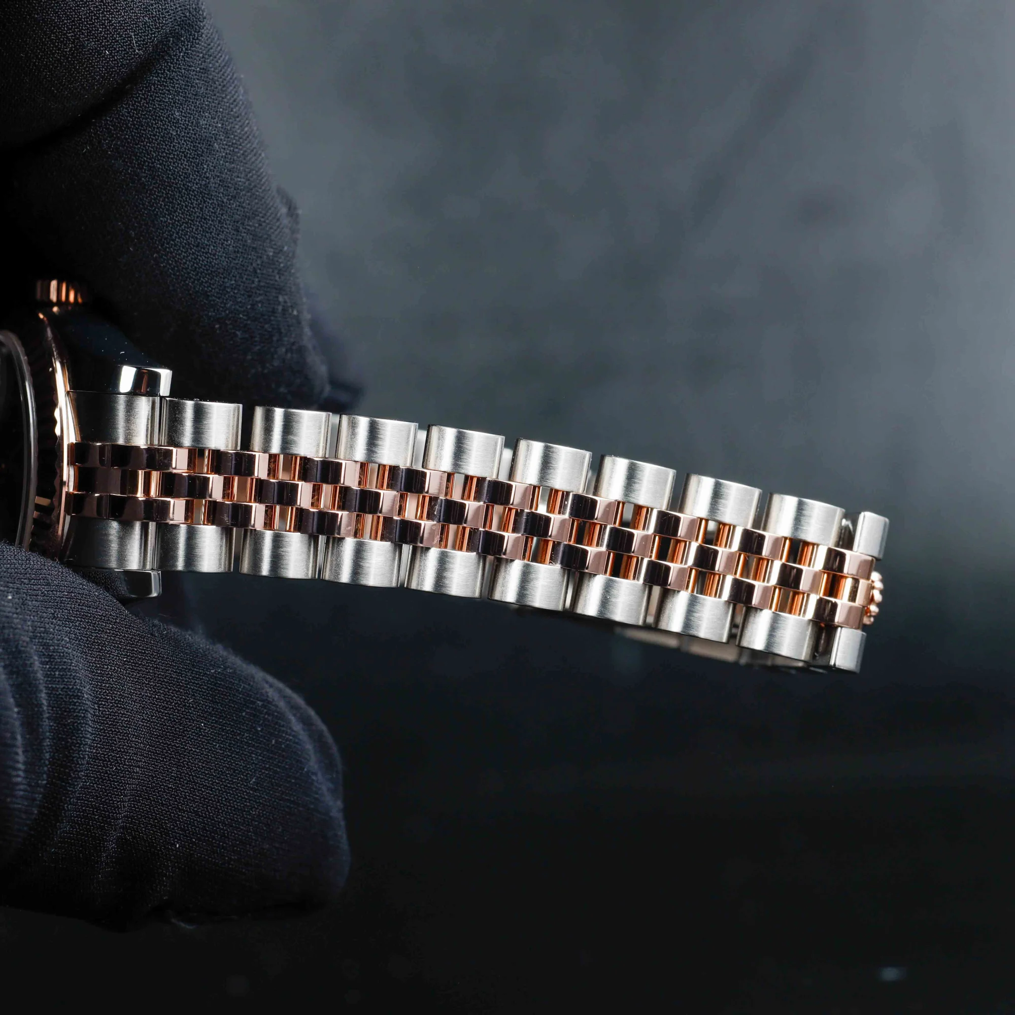 Rolex Lady-datejust 26 acier/or rose 9