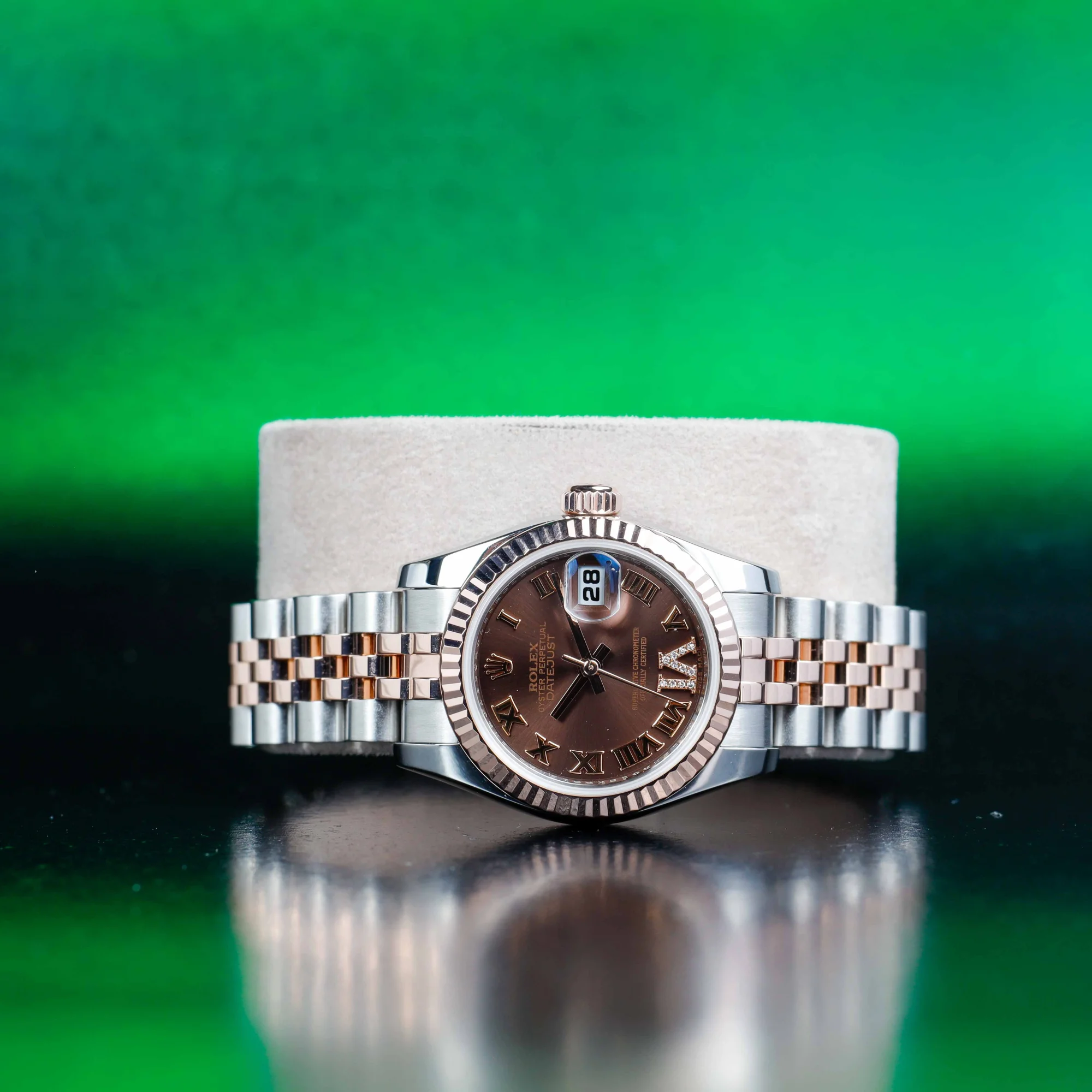 Rolex Lady-datejust 26 stahl/roségold