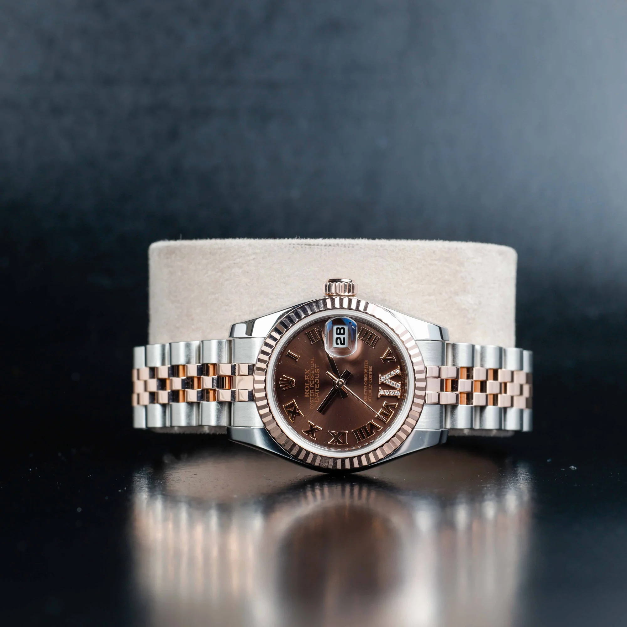 Rolex Lady-datejust 26 acier/or rose 2