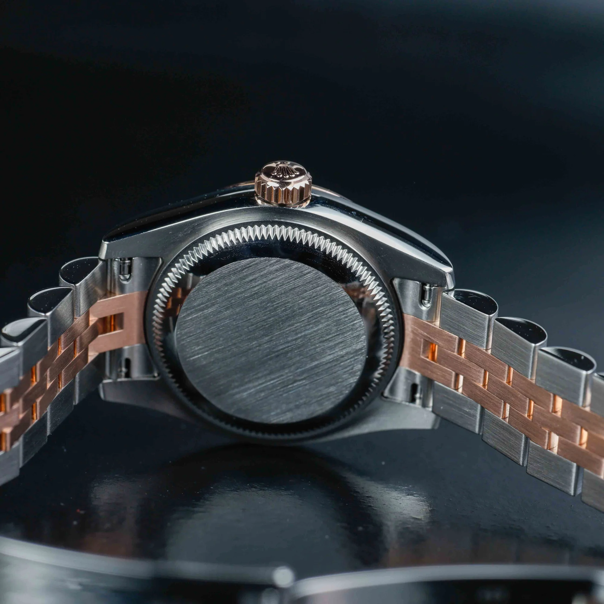 Rolex Lady-datejust 26 acier/or rose 11