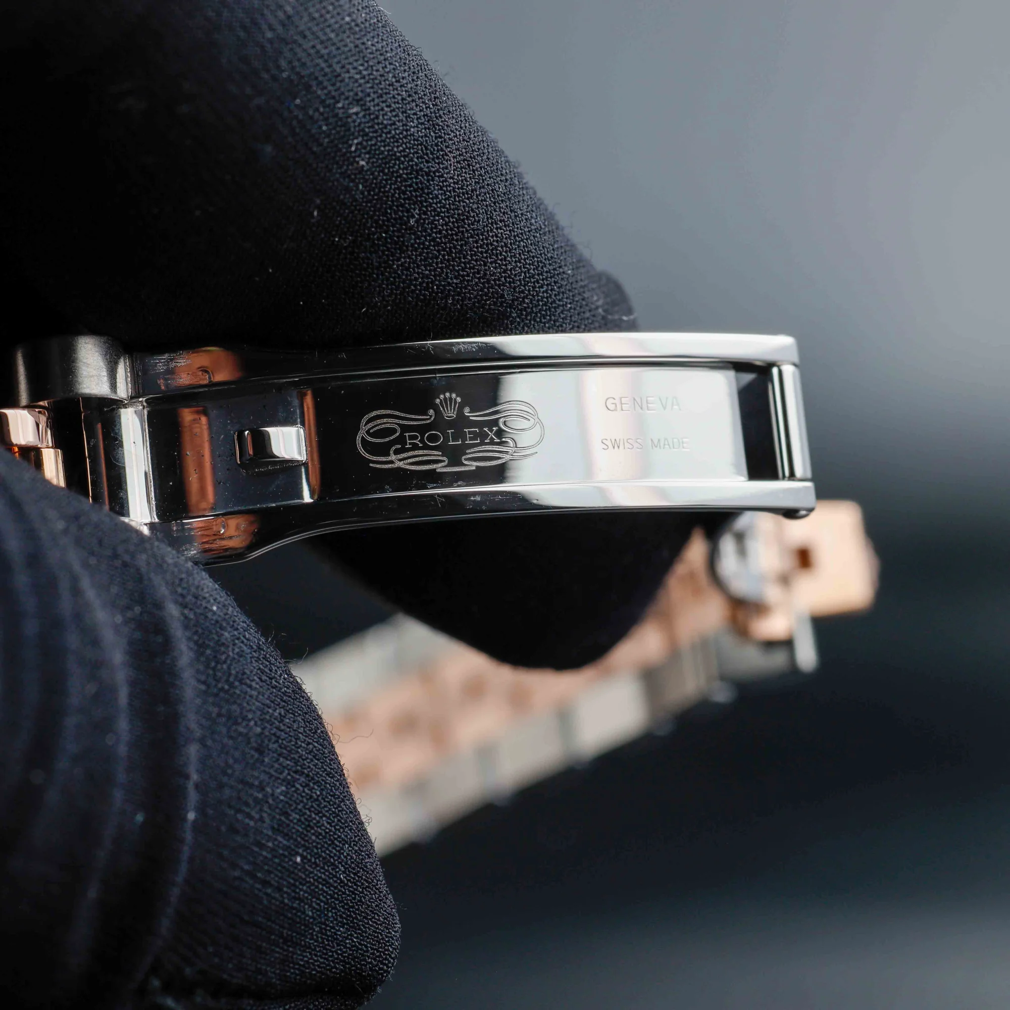 Rolex Lady-datejust 26 acier/or rose 12