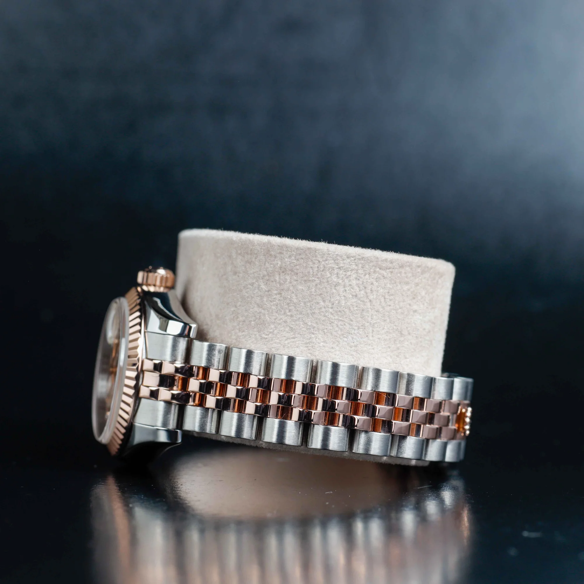 Rolex Lady-datejust 26 steel/pink gold 3