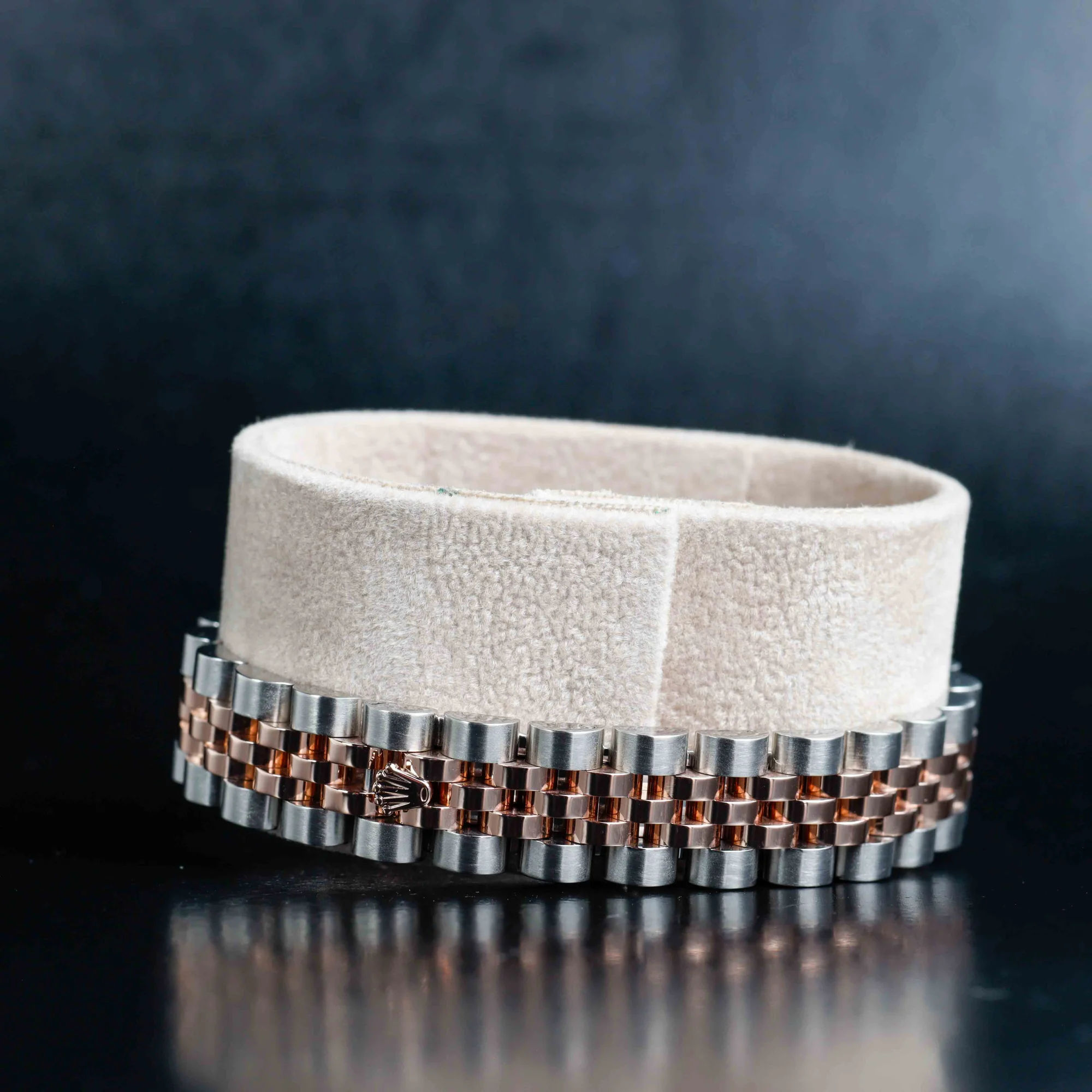 Rolex Lady-datejust 26 steel/pink gold 4