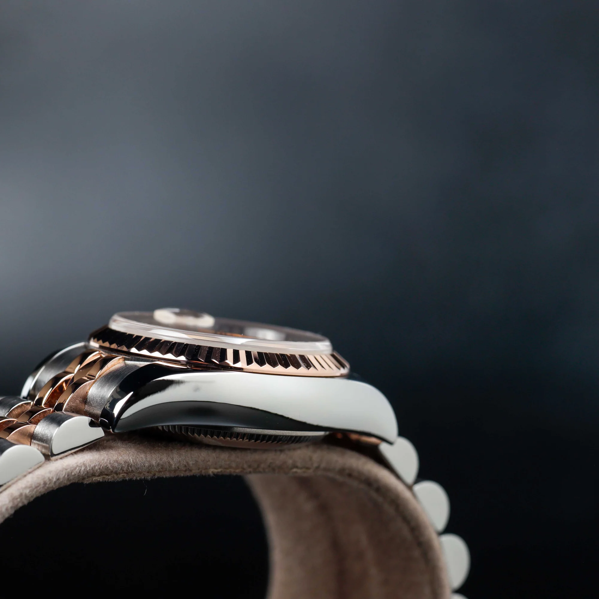 Rolex Lady-datejust 26 steel/pink gold 6