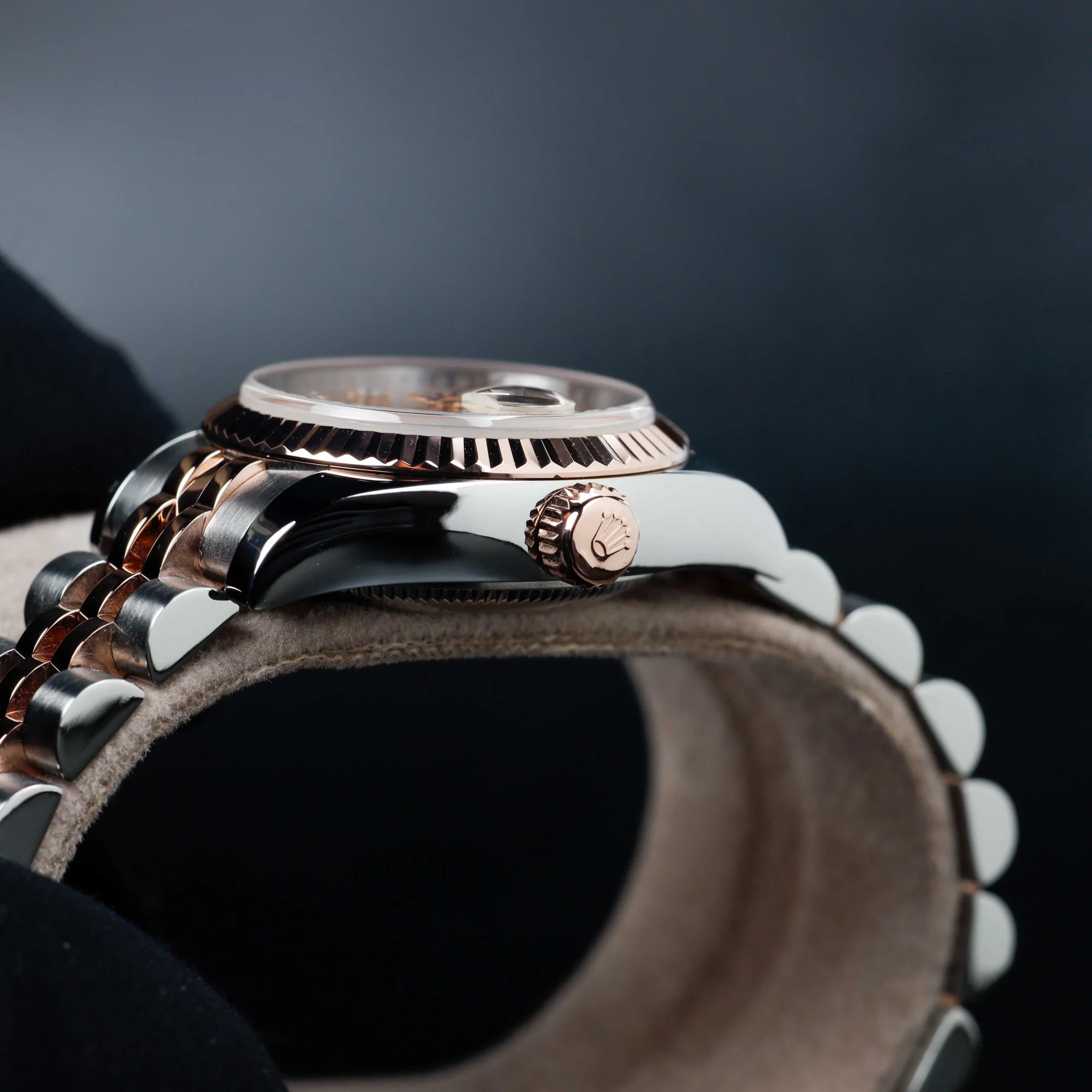 Rolex Lady-datejust 26 steel/pink gold 7