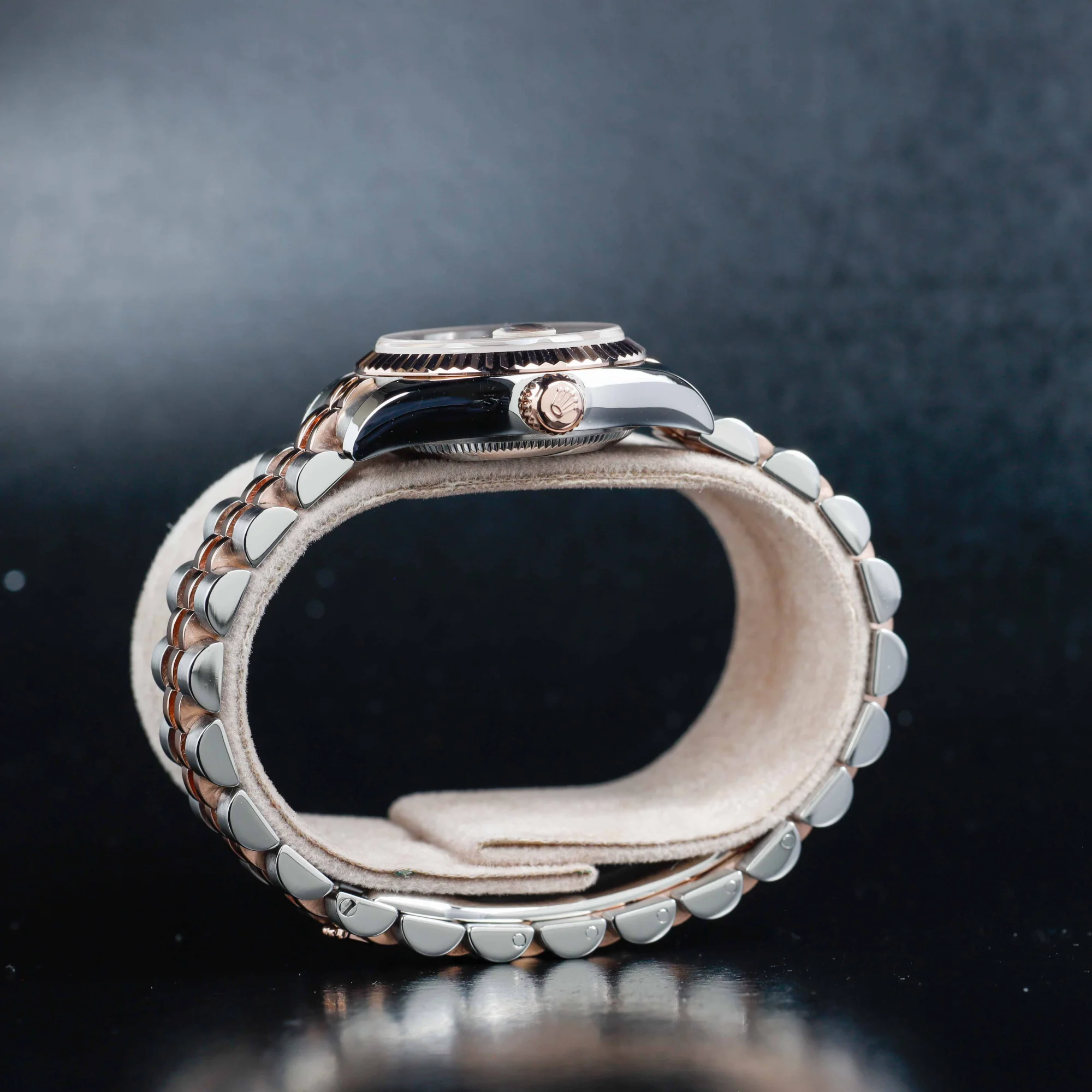 Rolex Lady-datejust 26 steel/pink gold 8