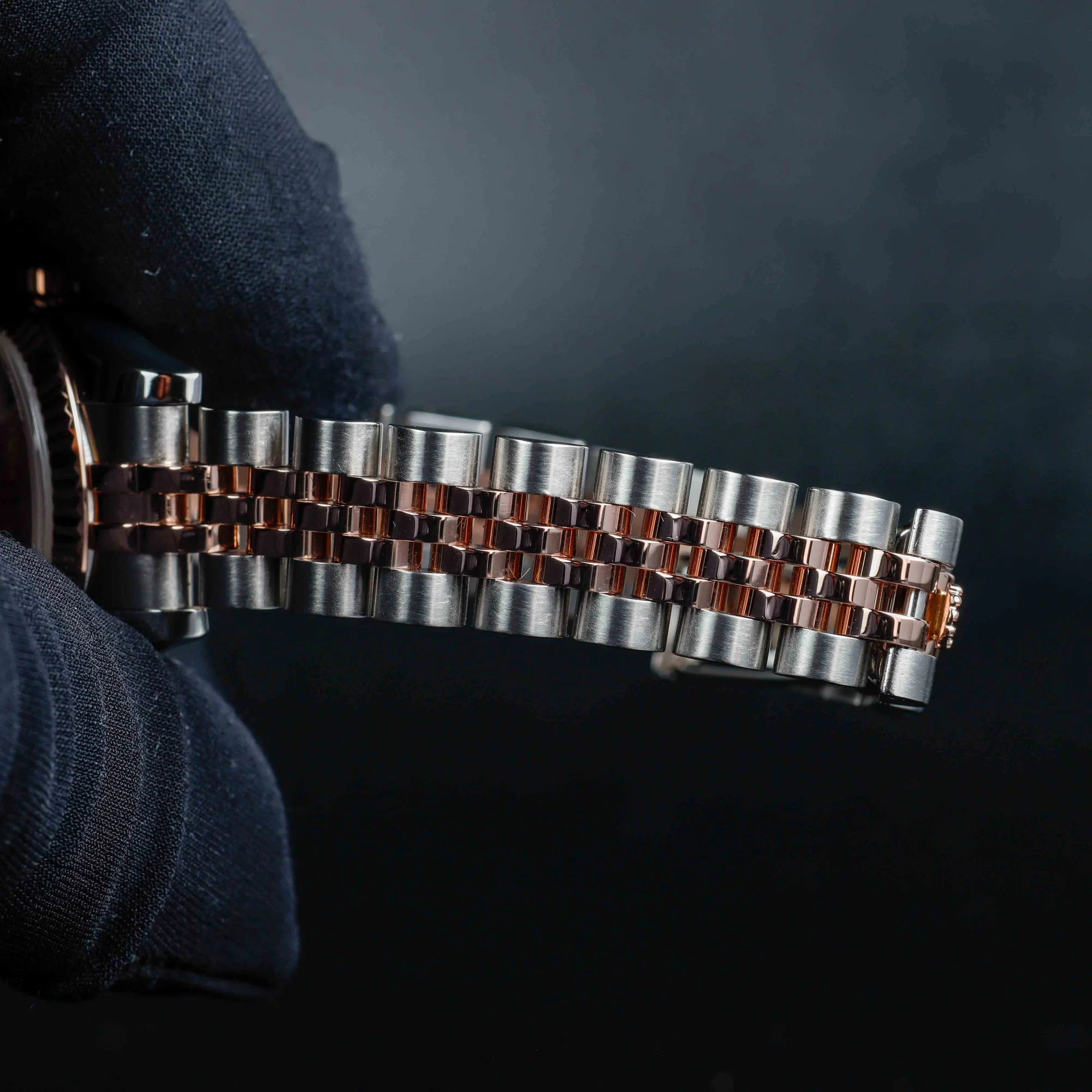 Rolex Lady-datejust 26 steel/pink gold 9