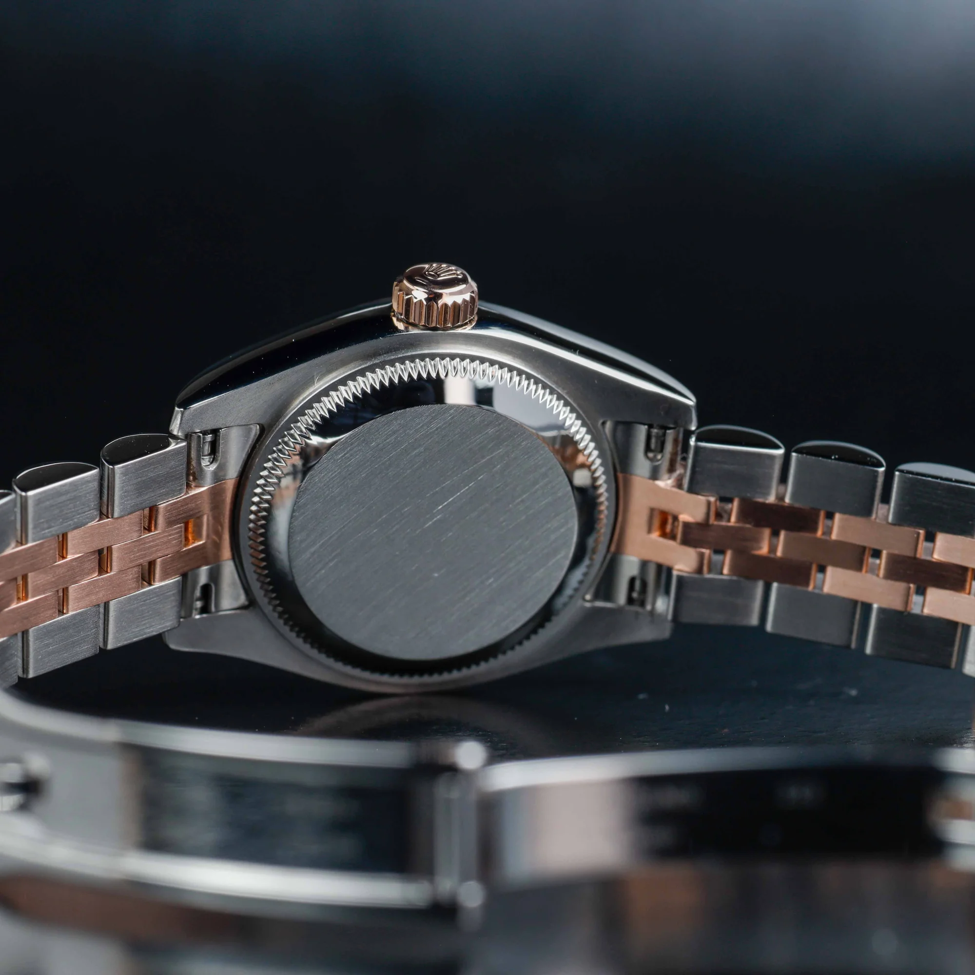 Rolex Lady-datejust 26 steel/pink gold 11