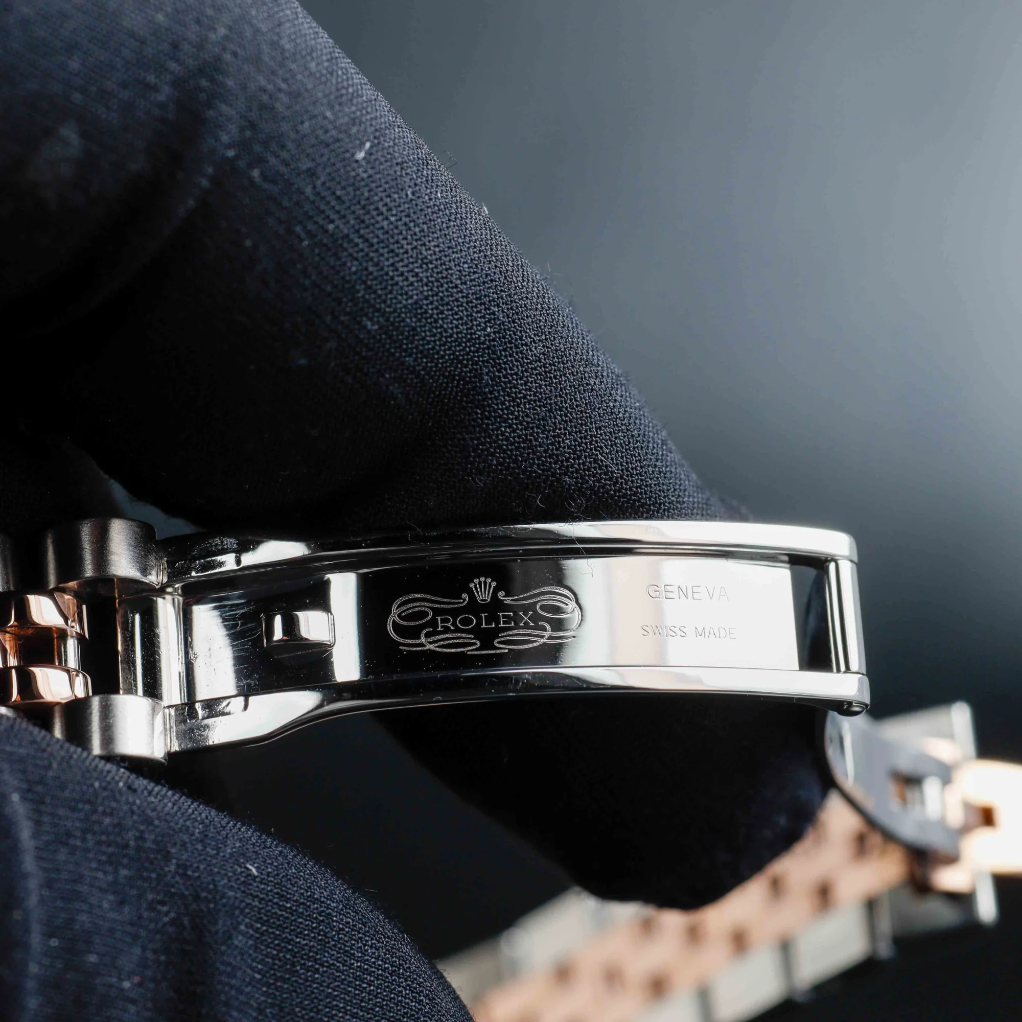 Rolex Lady-datejust 26 steel/pink gold 12