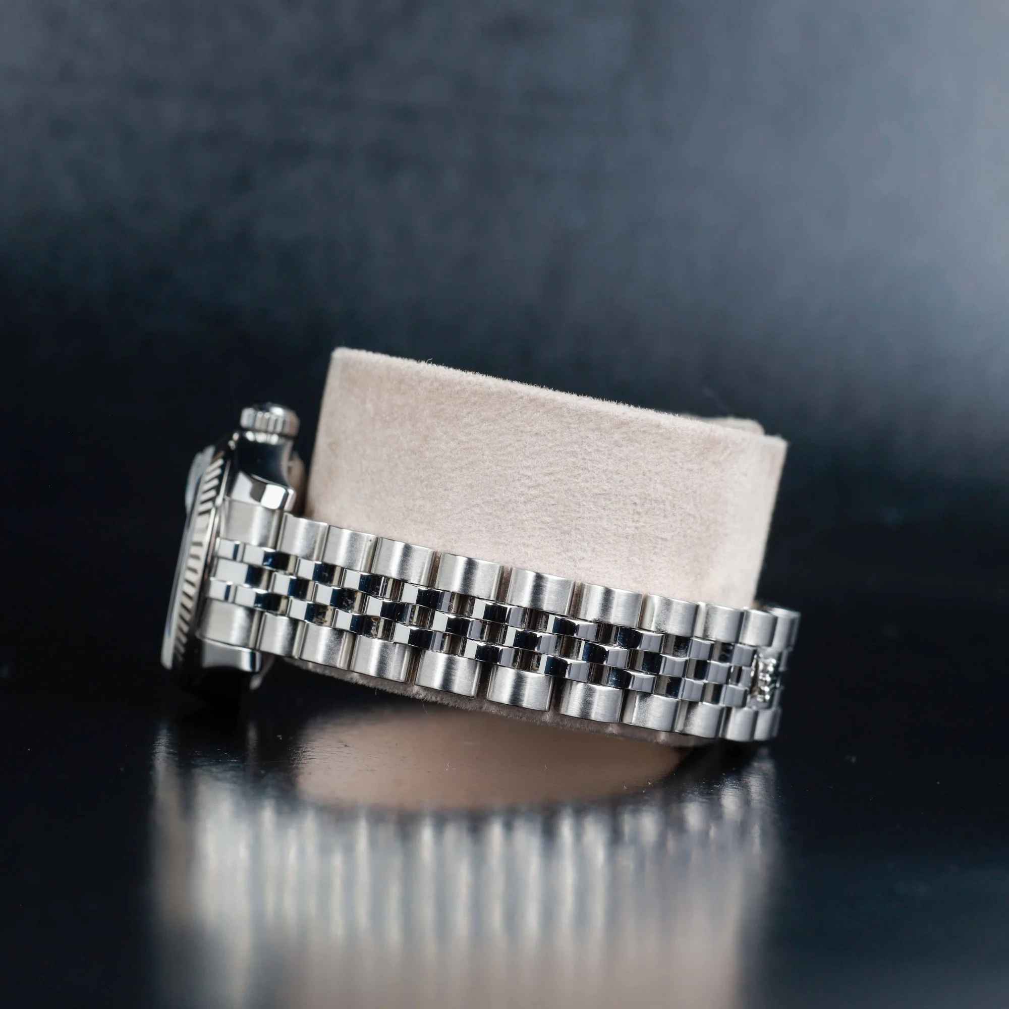 Rolex Lady-datejust 26 steel/white gold 3