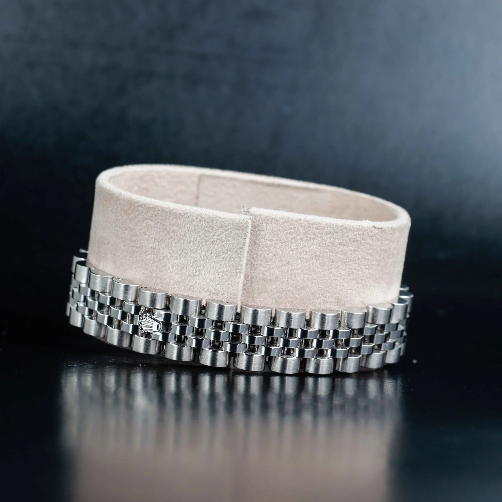 Rolex Lady-datejust 26 steel/white gold 4