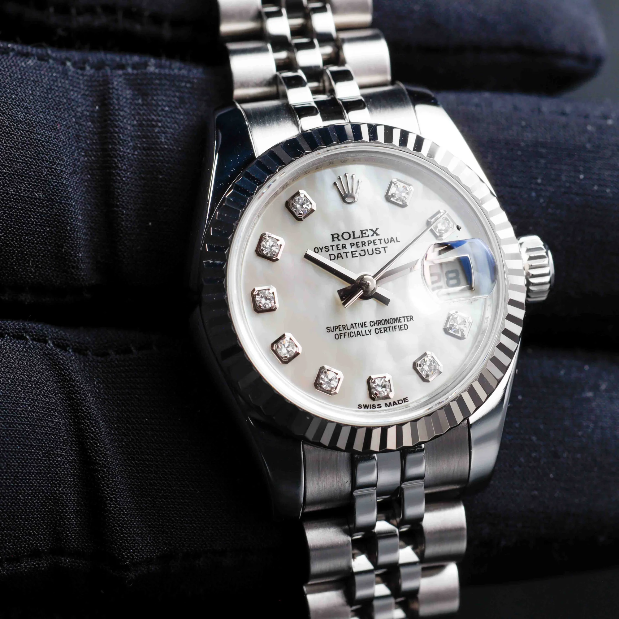 Rolex Lady-datejust 26 steel/white gold 10