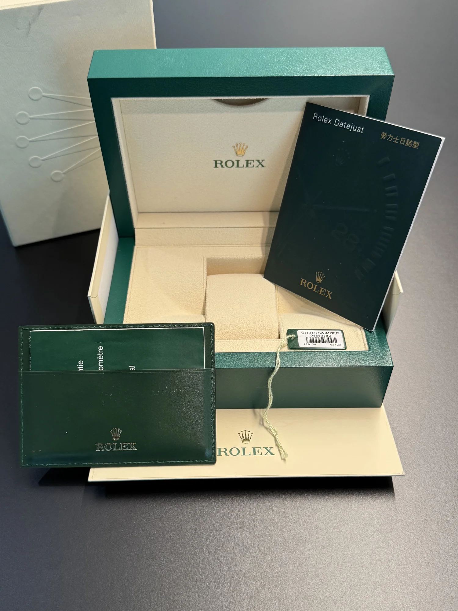 Rolex Lady-datejust 26 steel/white gold 14