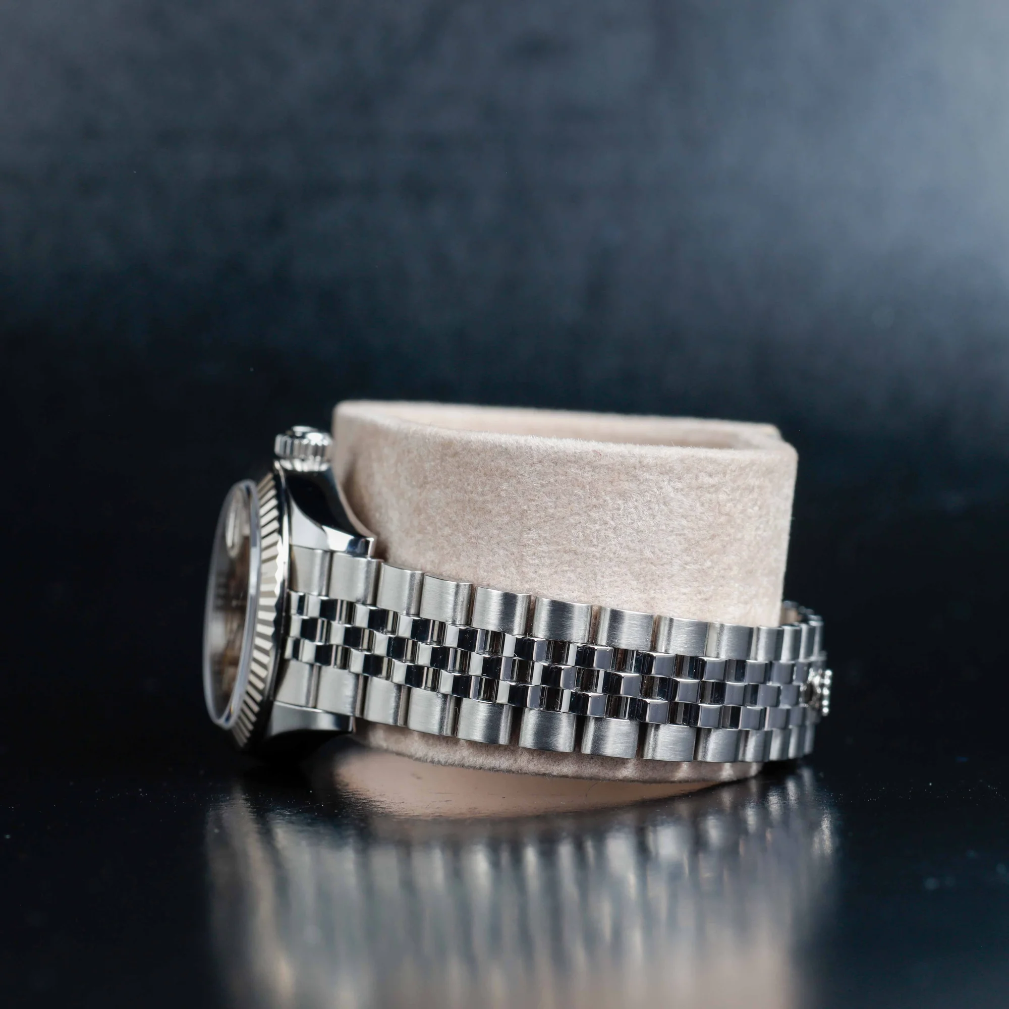 Rolex Lady-datejust 28 steel/white gold 3