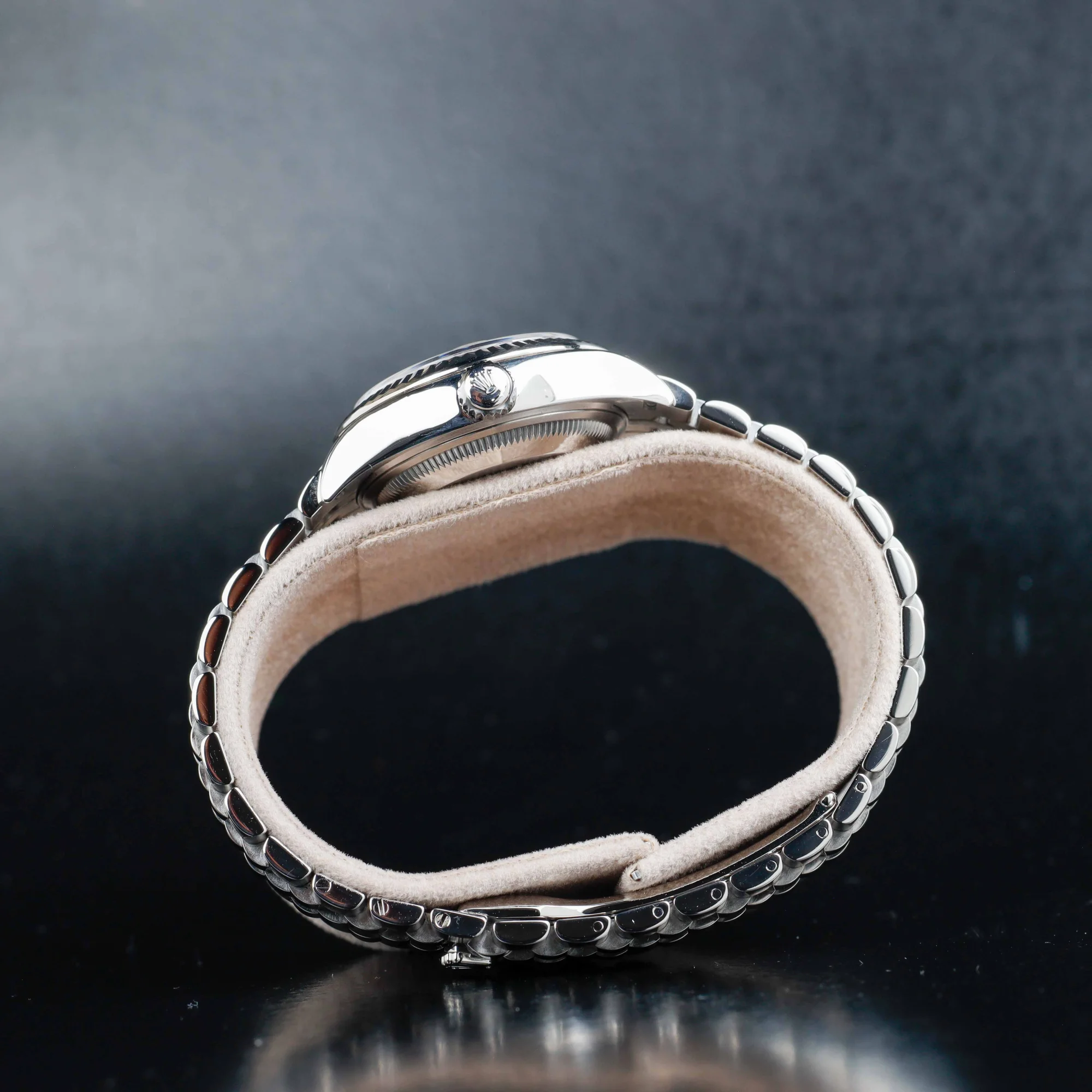 Rolex Lady-datejust 28 steel/white gold 8