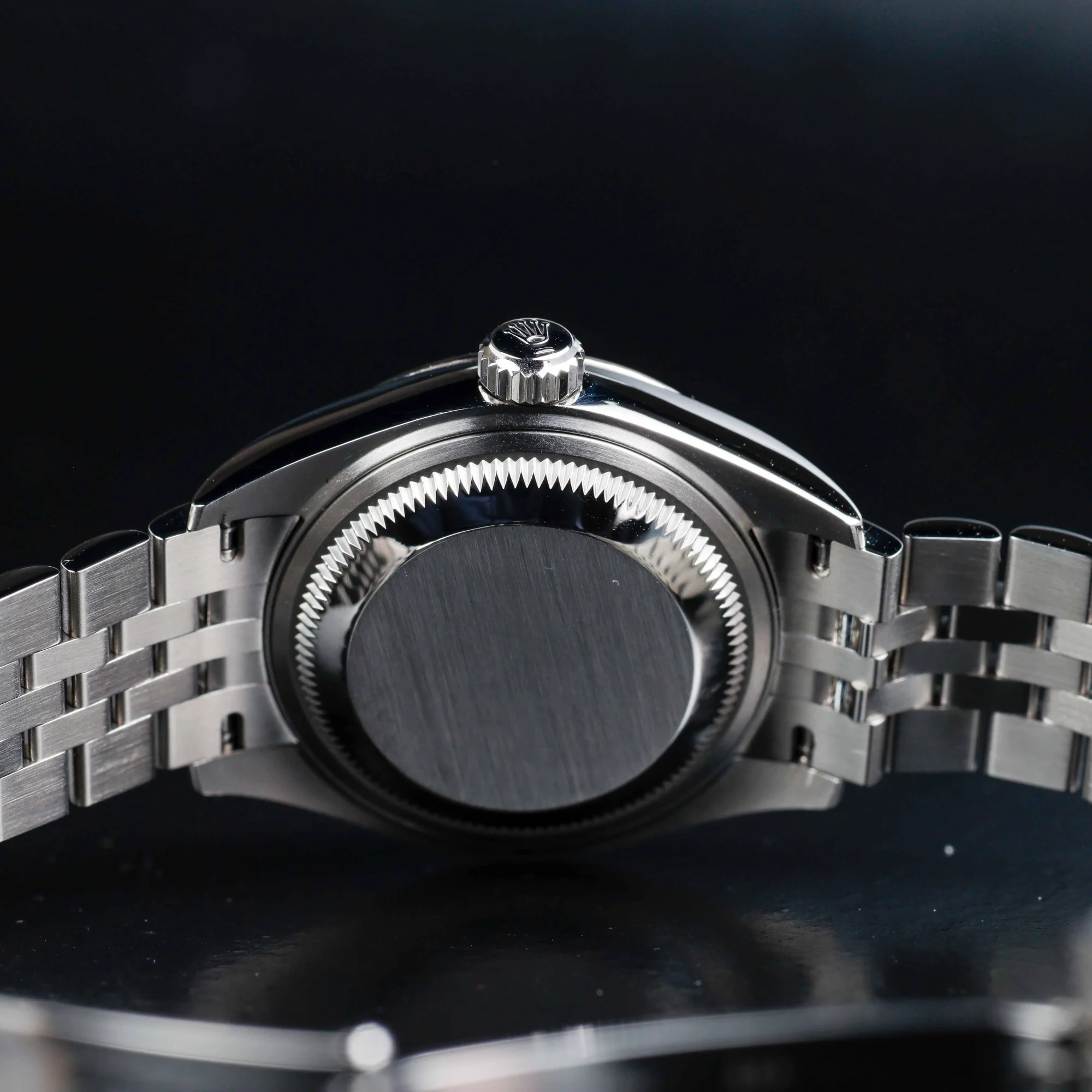 Rolex Lady-datejust 28 steel/white gold 11