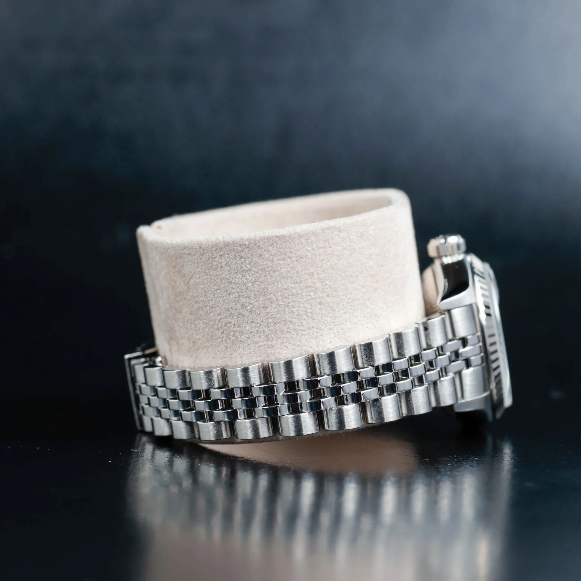 Rolex Lady-datejust 26 acier/or blanc 5