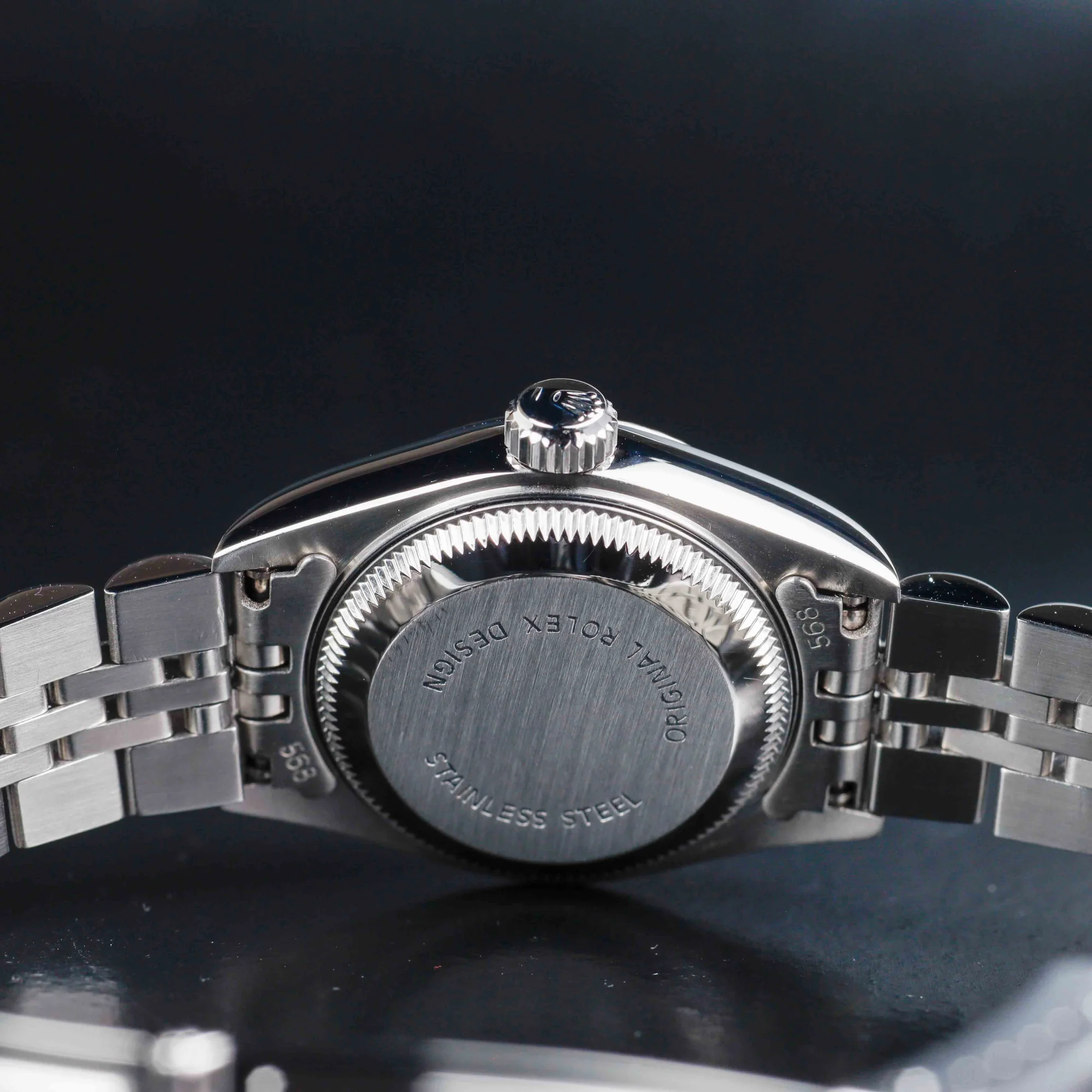 Rolex Lady-datejust 26 acier/or blanc 11