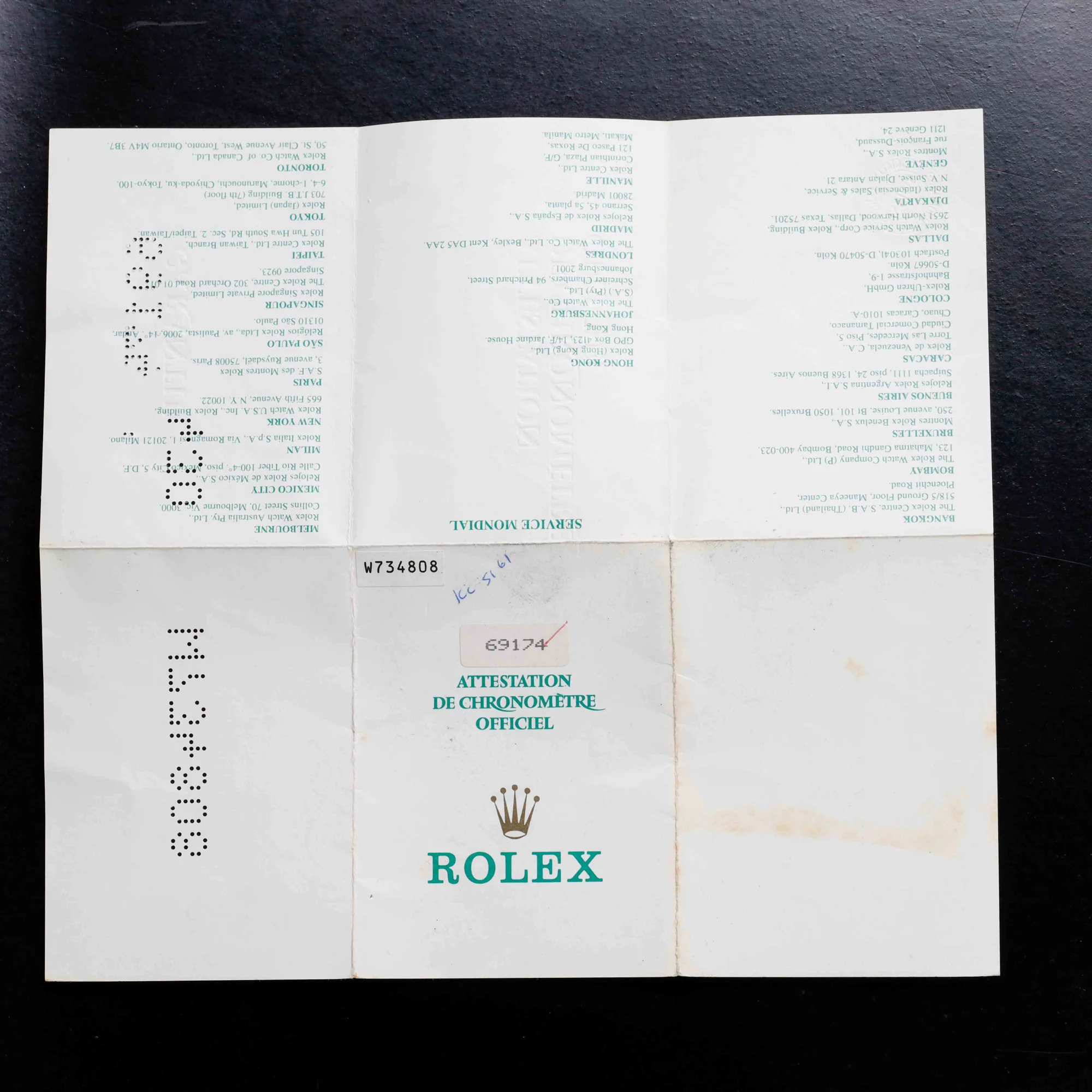 Rolex Lady-datejust 26 acier/or blanc 14