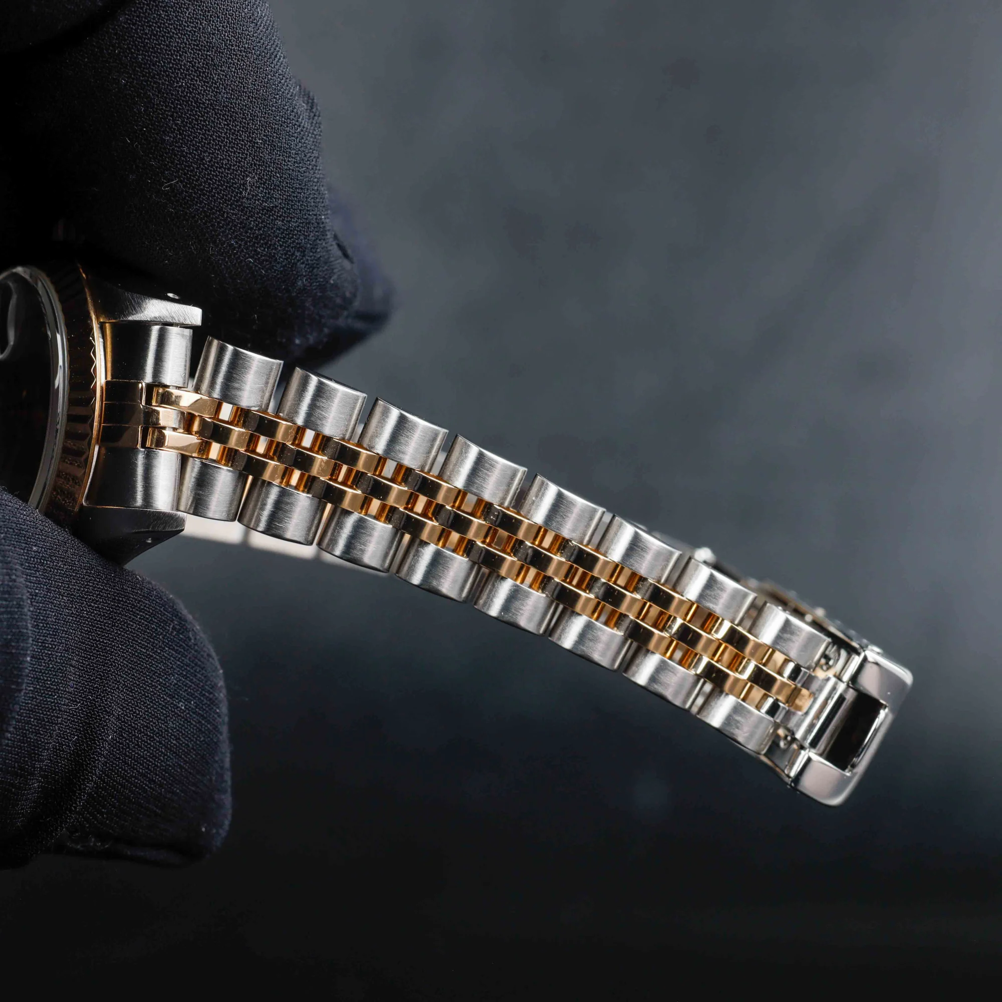 Rolex Lady-datejust 26 stahl/gelbgold 9