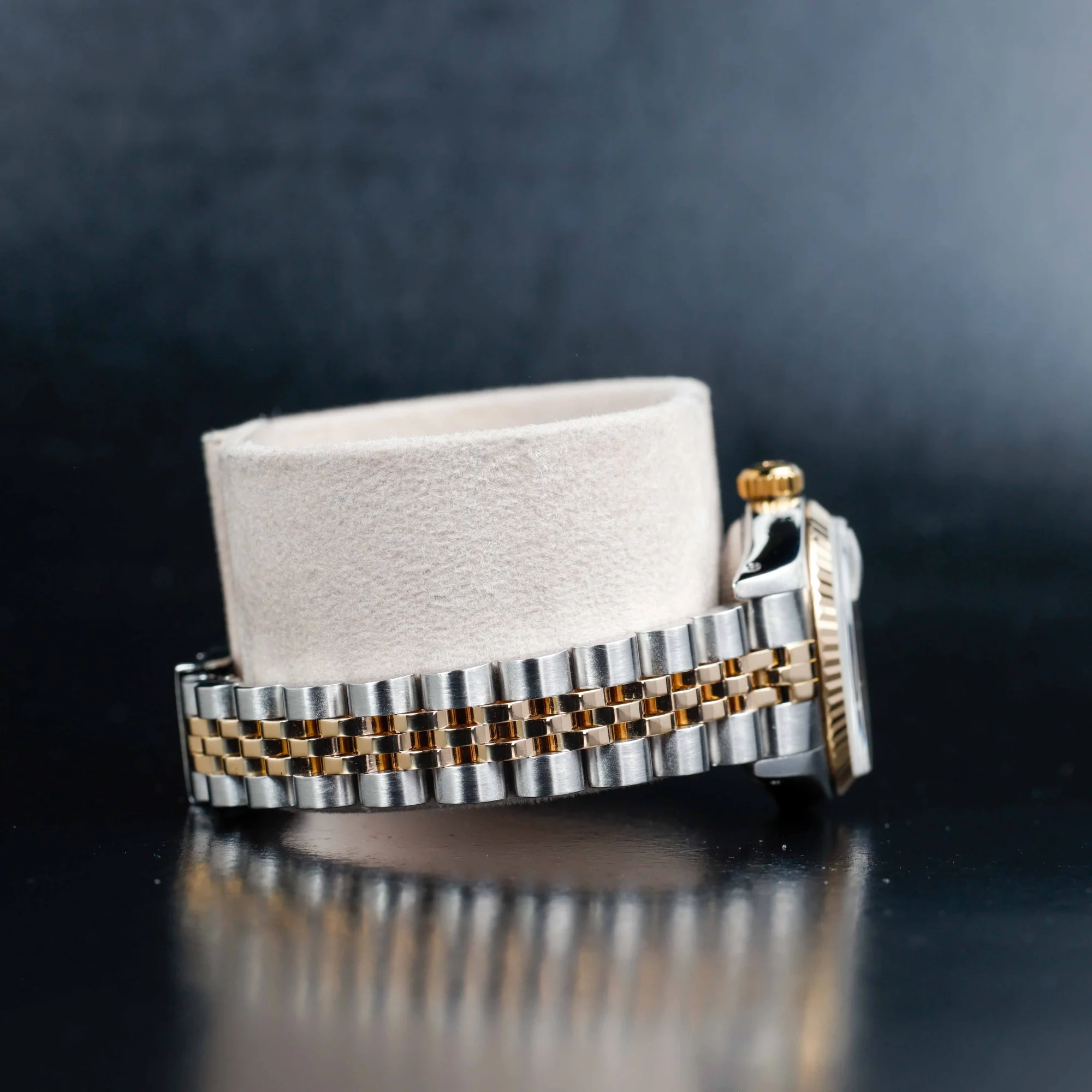 Rolex Lady-datejust 26 acier/or jaune 5