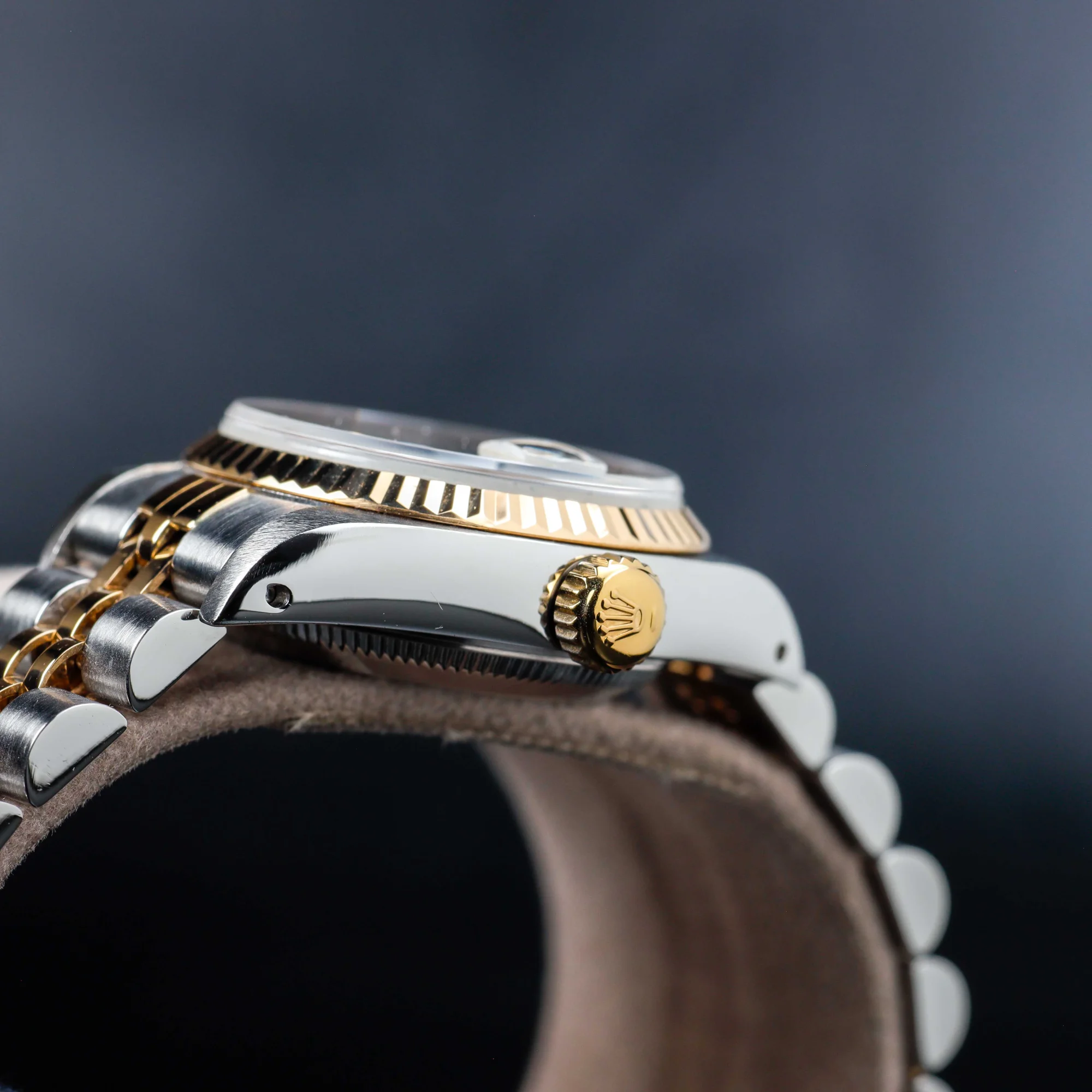 Rolex Lady-datejust 26 acier/or jaune 7