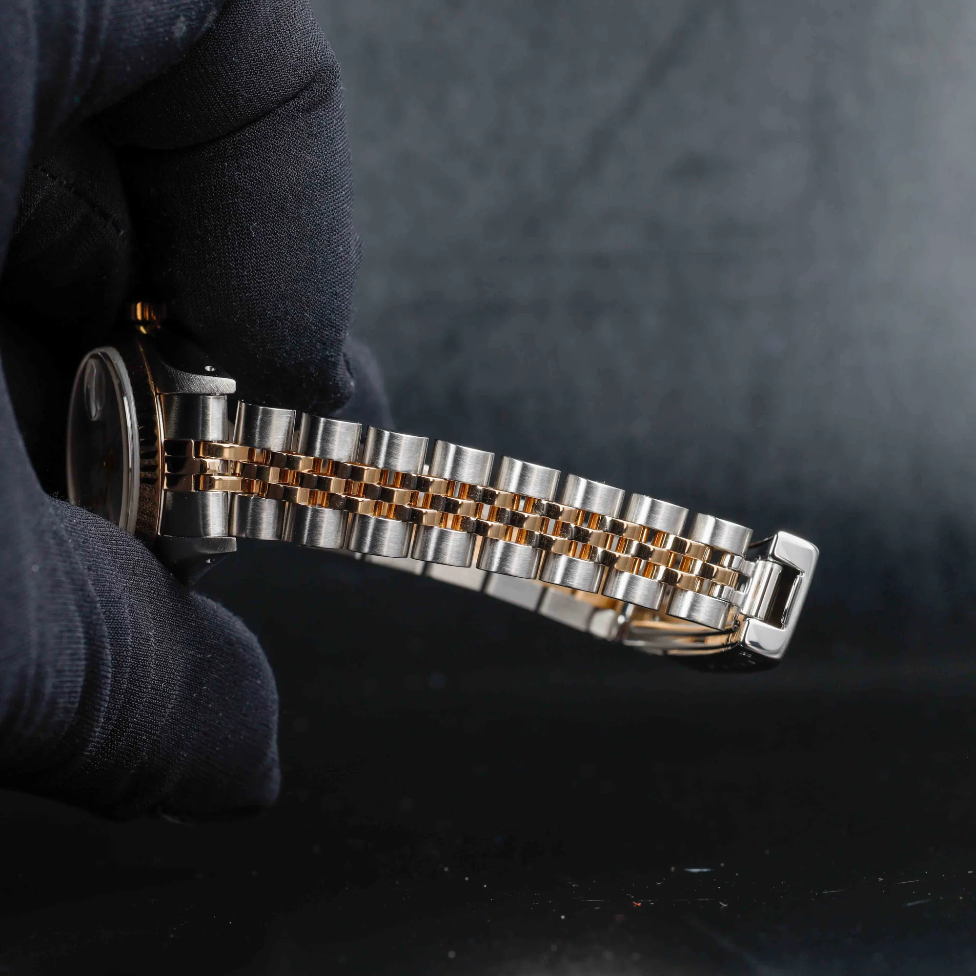 Rolex Lady-datejust 26 acier/or jaune 9