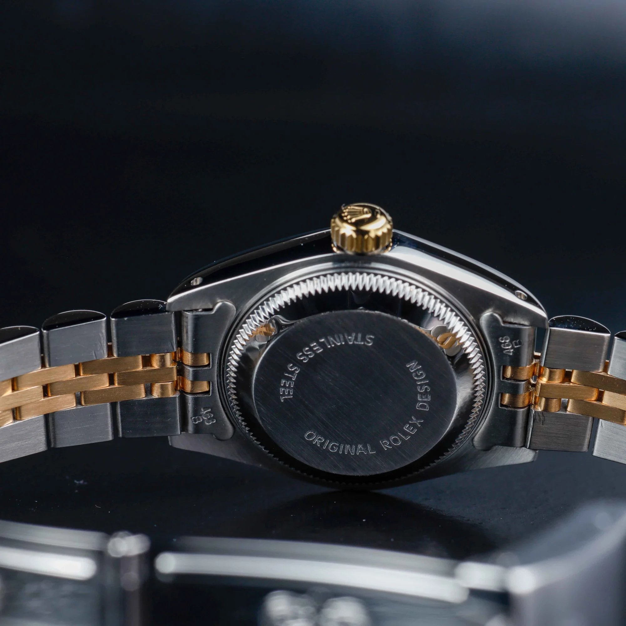 Rolex Lady-datejust 26 acier/or jaune 11